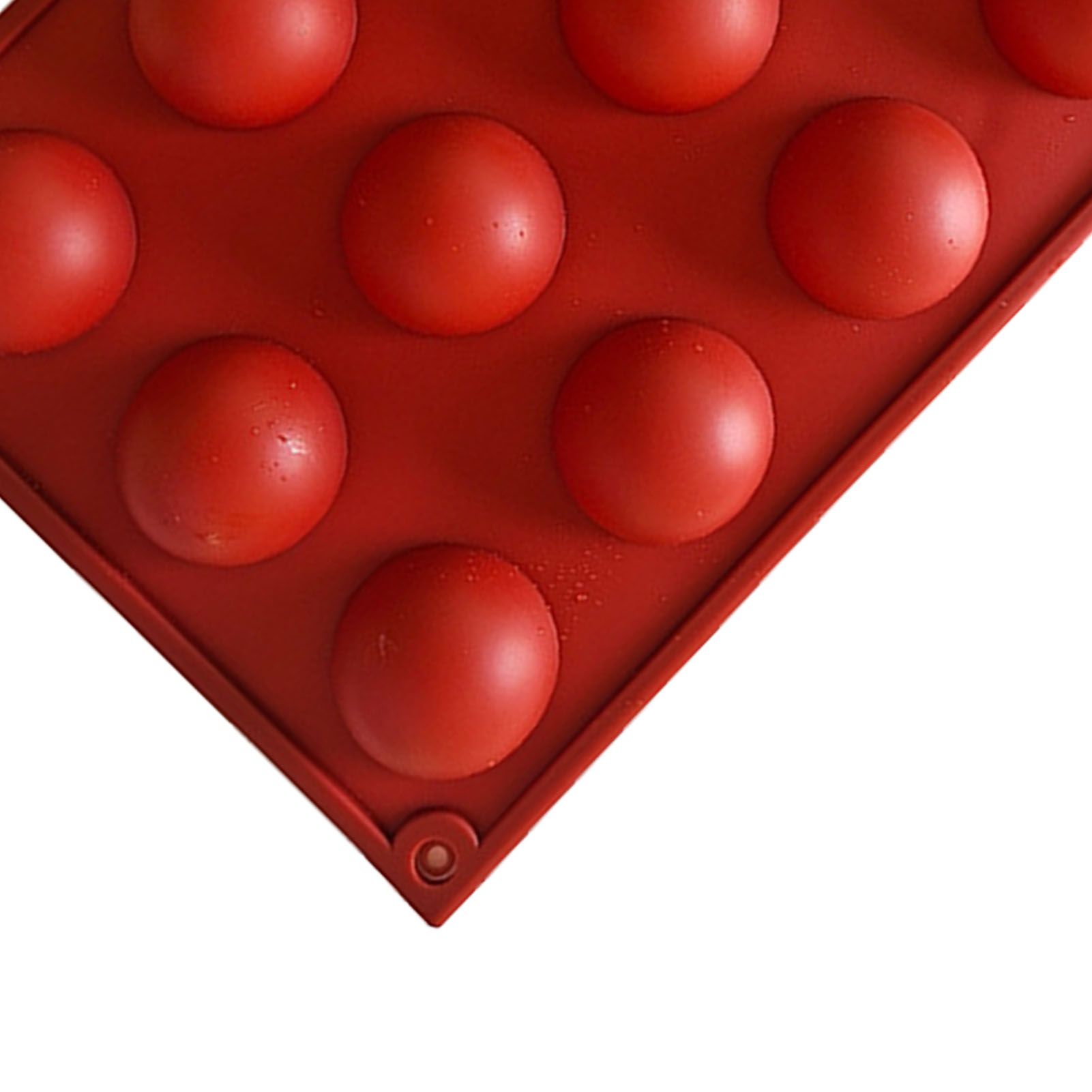 Semi Sphere Mold 15 Holes Silicone Semicircle Baking Mold for Cake Chocolate view 7