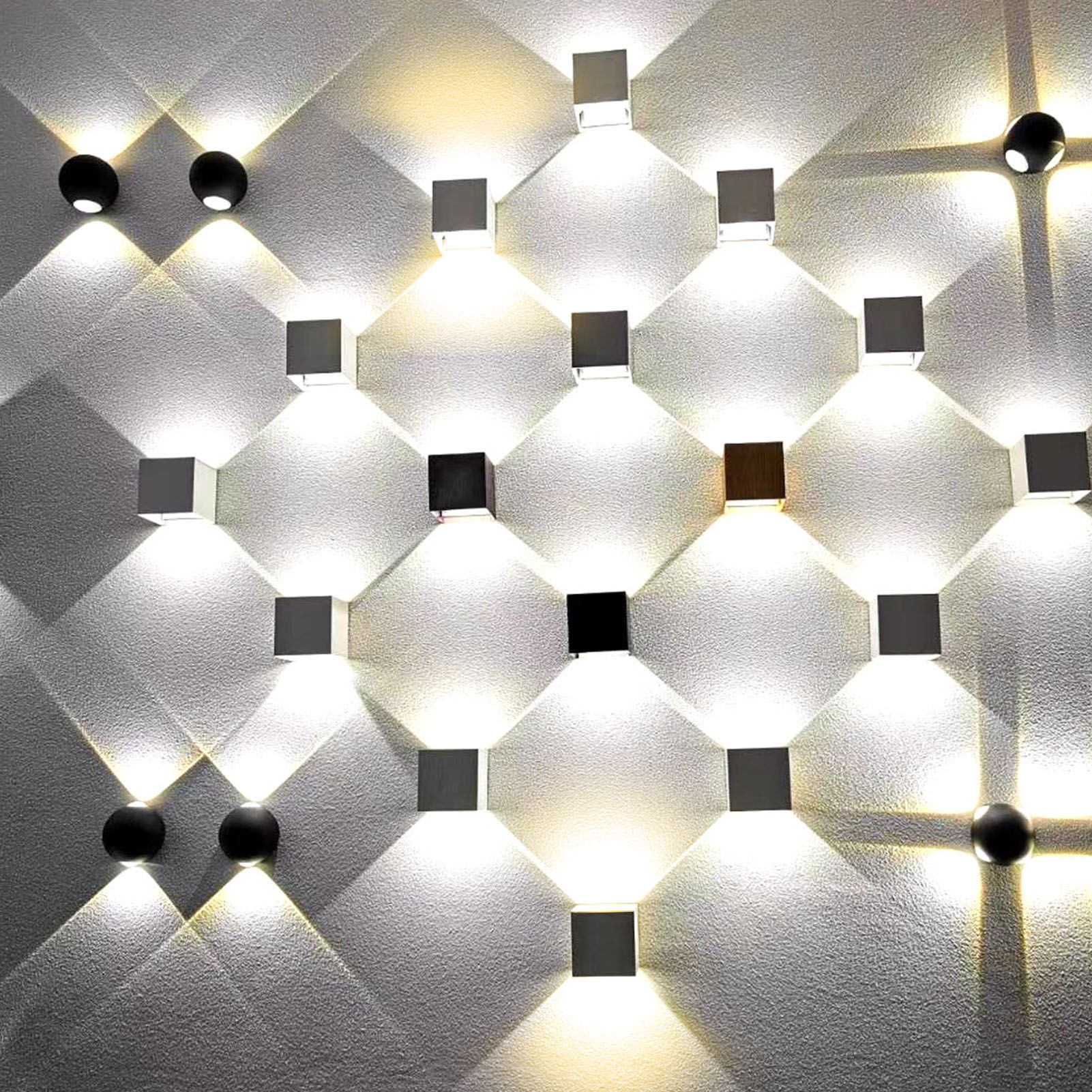 LED Wall Lights Multifunction Innovative Aluminum Wall Mounted Lamp for view 10