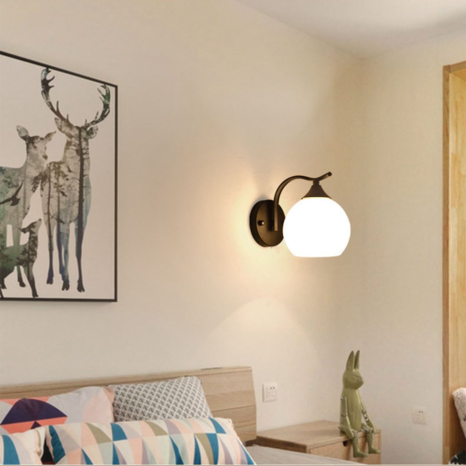 Wall Lamp Exquisite American Style Rust Resistance Wall Light for Living Room view 5