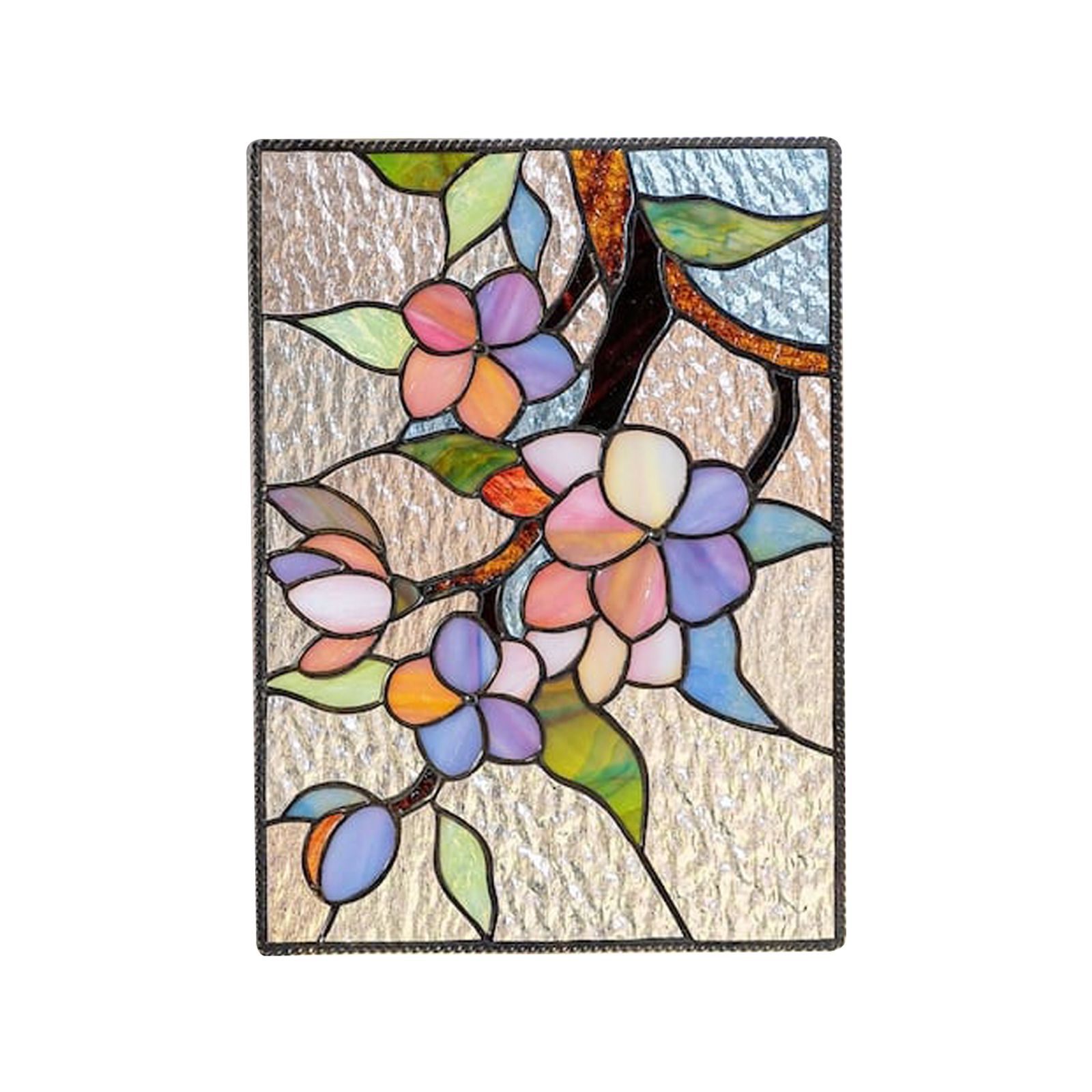 Cardinal Stained Window Panel Glass Window Hanging For Wall Decoration — image 1
