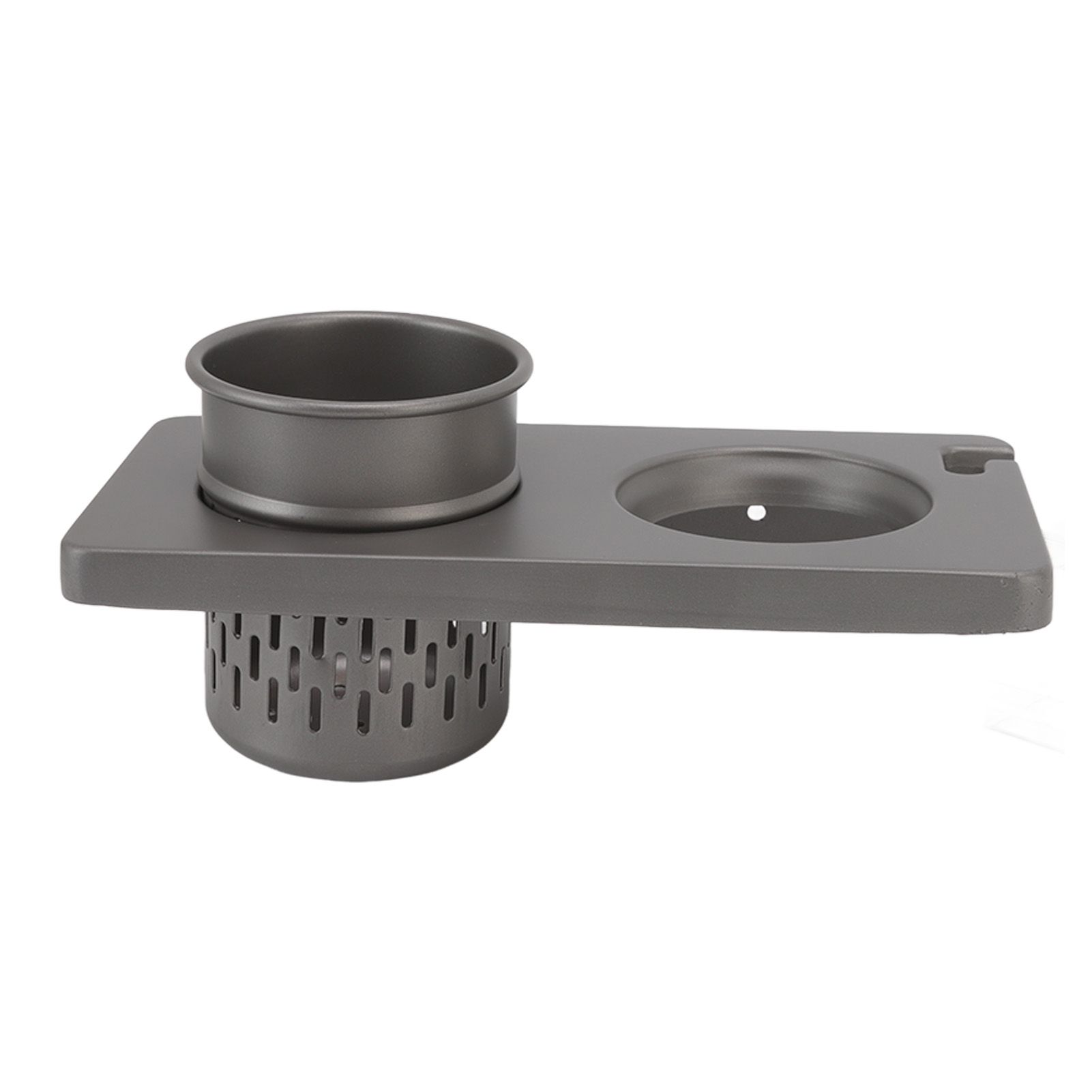 Hair Blow Dryer Holder Organizer Wall Mounted Aluminum Alloy for Bathroom Indoor view 8