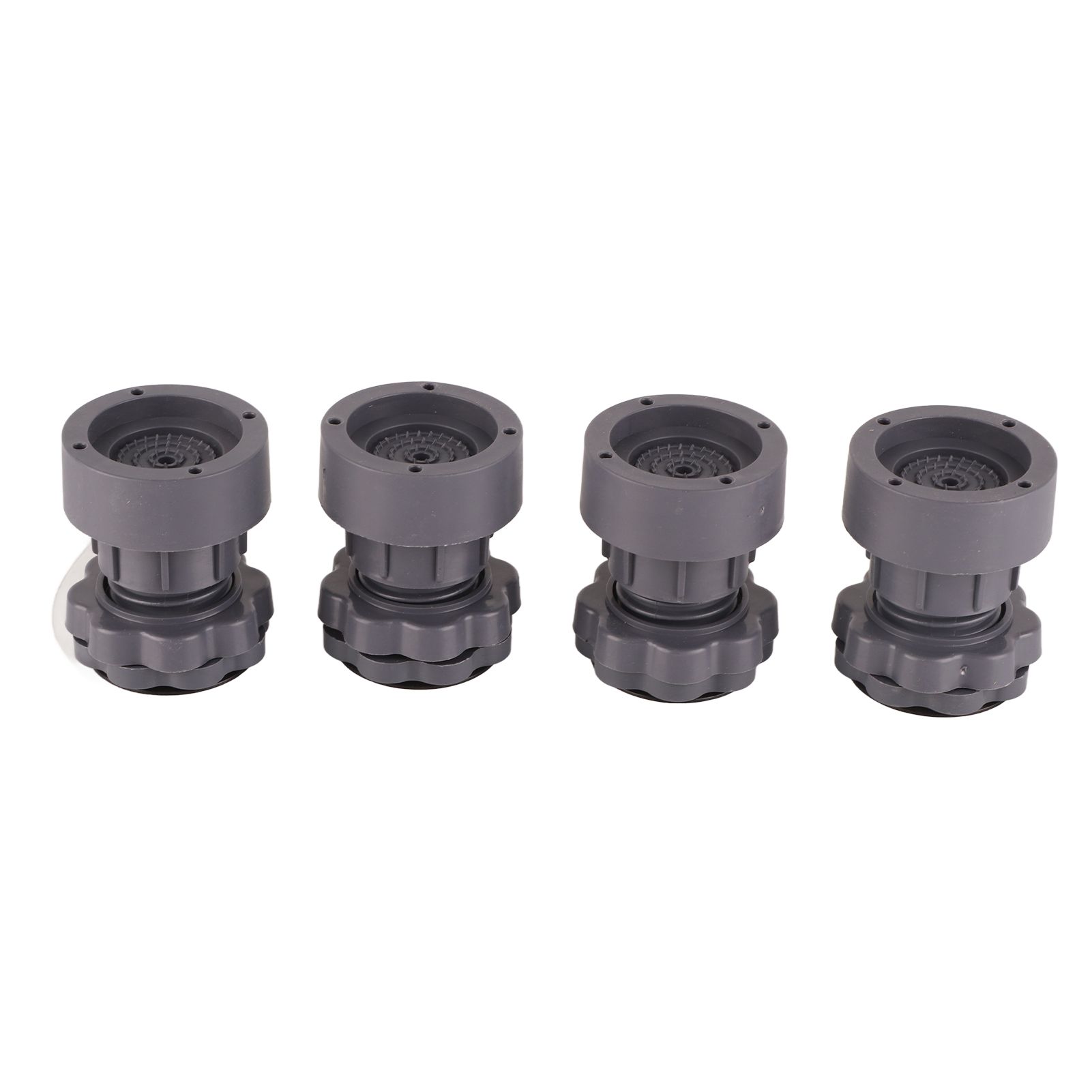 4Pcs Washing Machine Shockproof Anti Vibration Foot Pad Non Slip Washer Base view 2