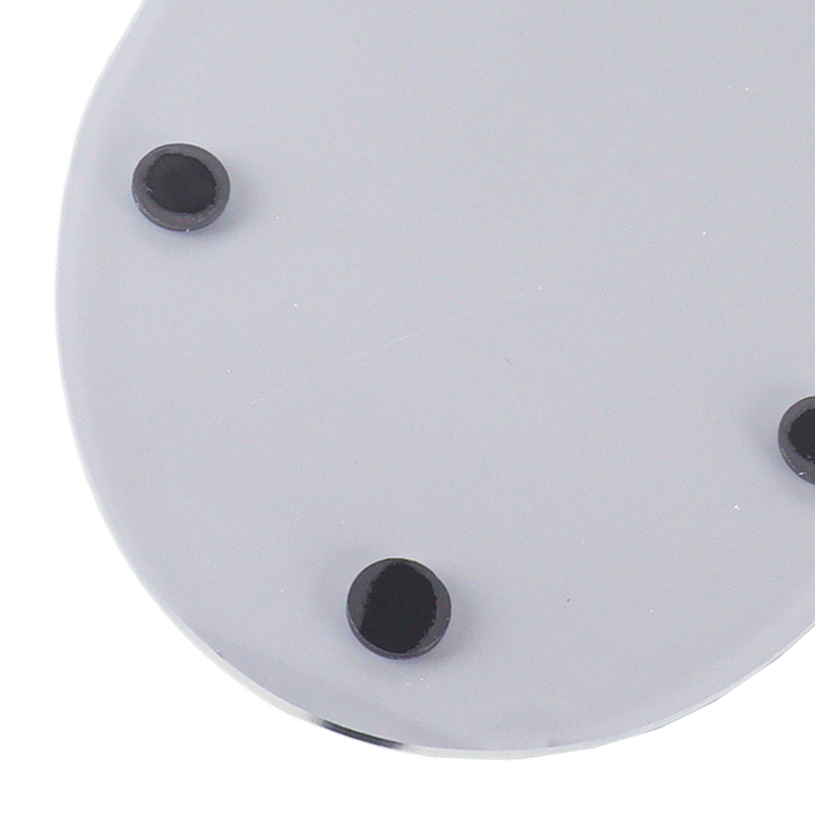 Mixer Slider Mat Acrylic 34x21cm Lightweight Countertop Coffee Maker Blender view 13