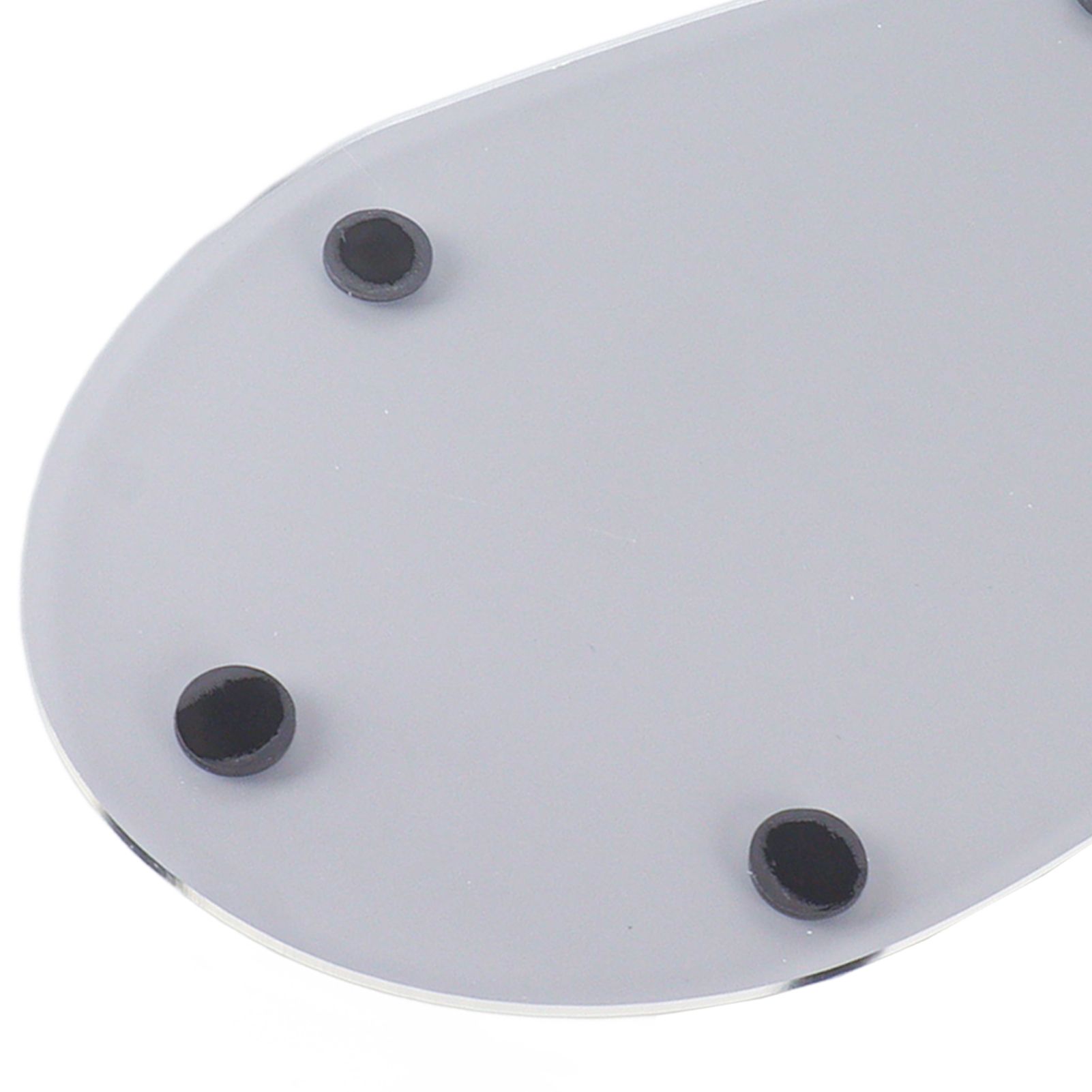 Mixer Slider Mat Acrylic 34x21cm Lightweight Countertop Coffee Maker Blender view 15