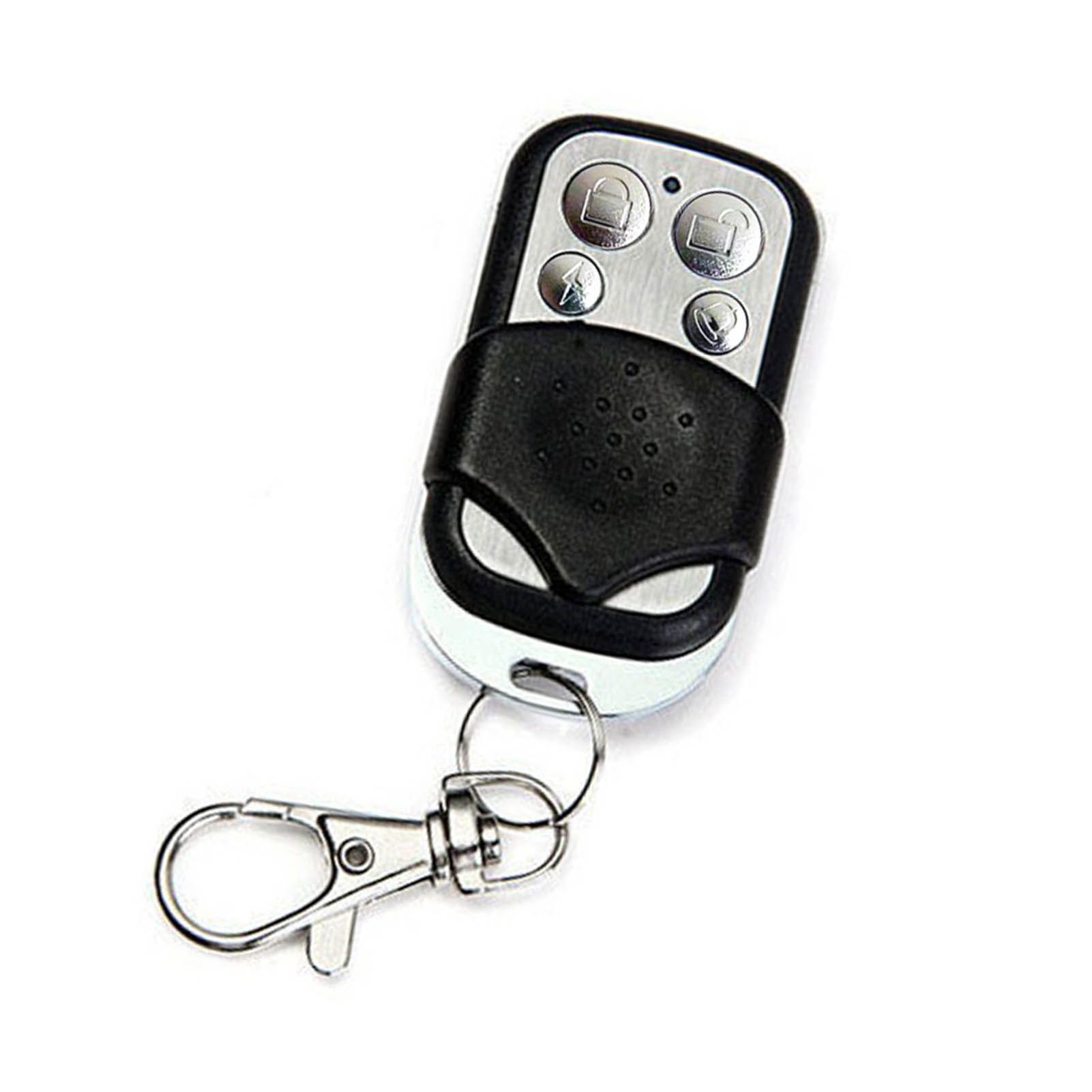 433MHz Wireless Remote Control Switch Cloning Key Fob Doorbells With Keychain view 2