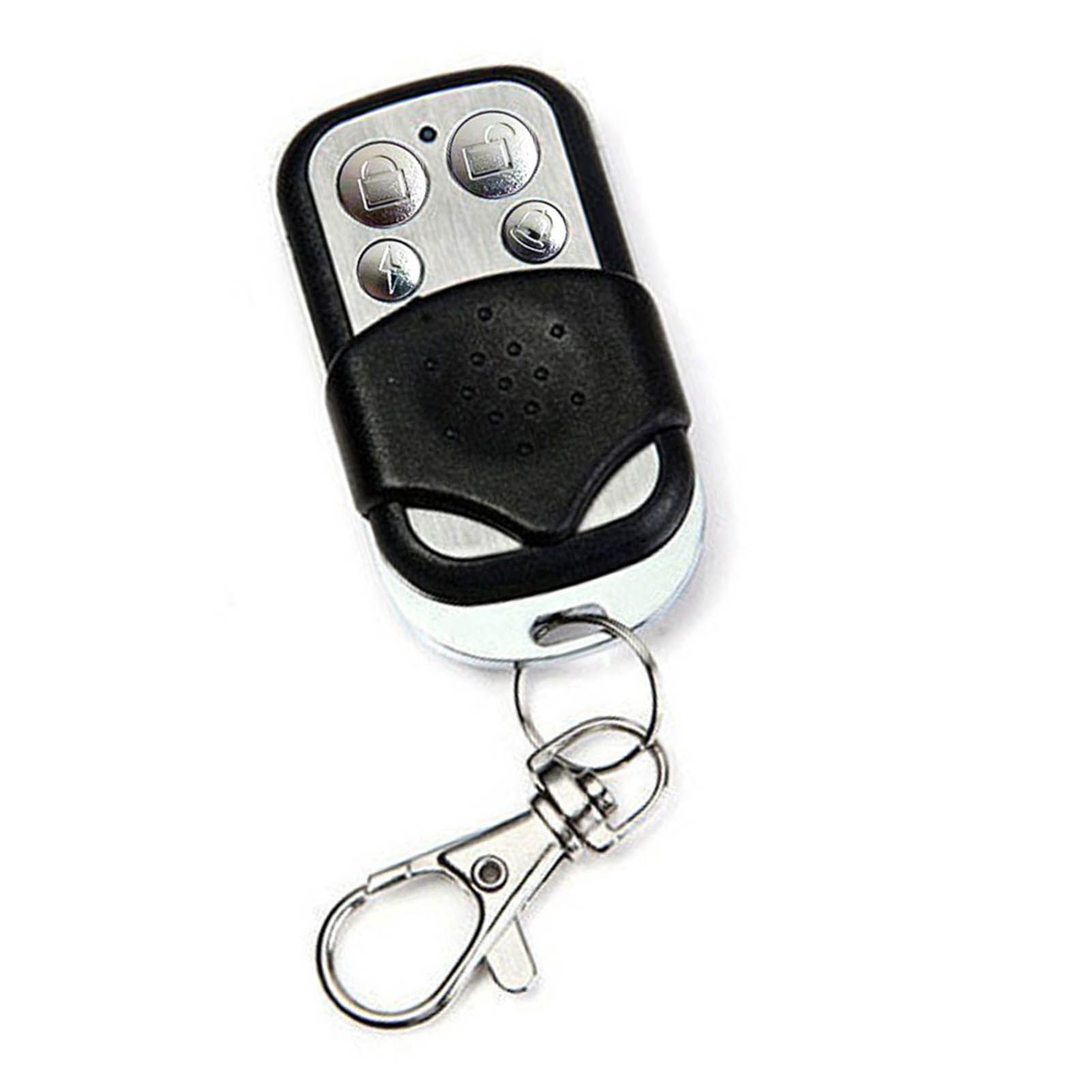 433MHz Wireless Remote Control Switch Cloning Key Fob Doorbells With Keychain view 3
