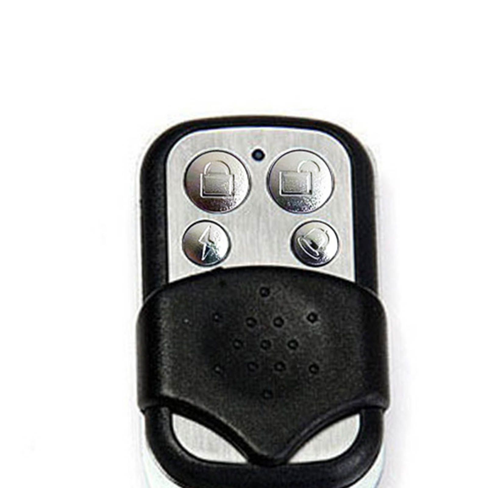 433MHz Wireless Remote Control Switch Cloning Key Fob Doorbells With Keychain view 8
