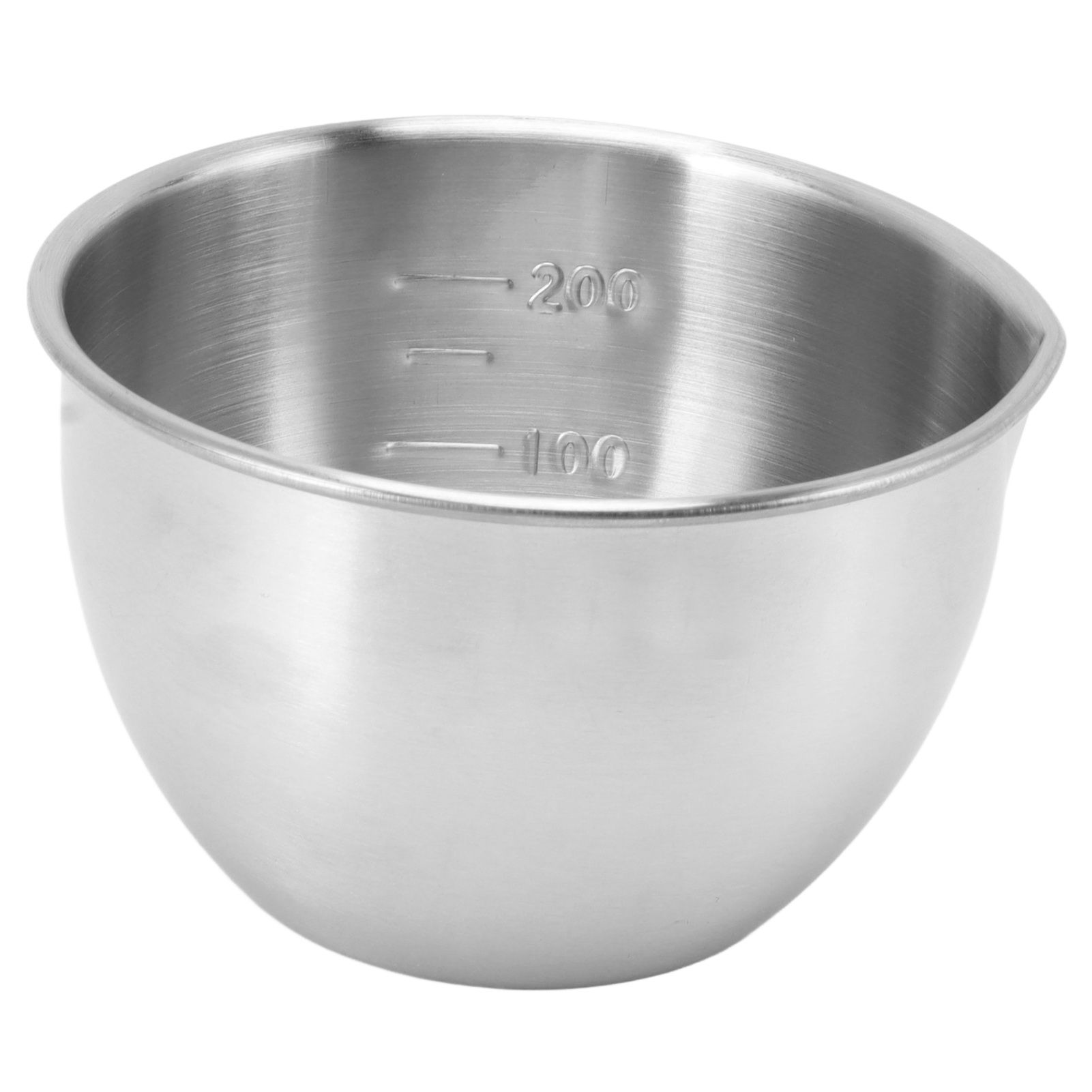 Mixing Bowl Refrigerator Dishwasher Safe Thick 304 Stainless Steel Serving view 6