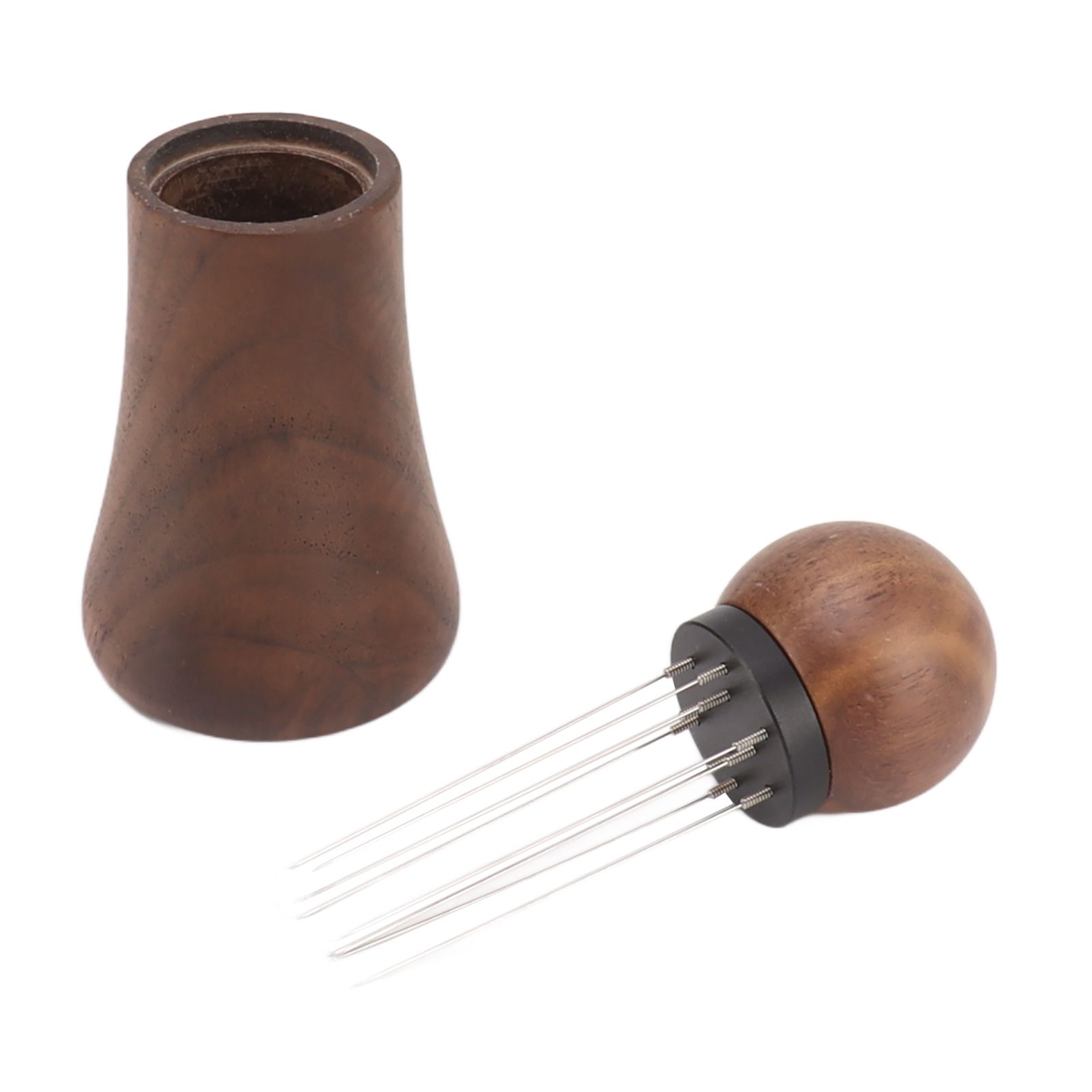 Coffee Stirring Tamper 10 Needles Stainless Steel Coffee Hand Distribution view 4