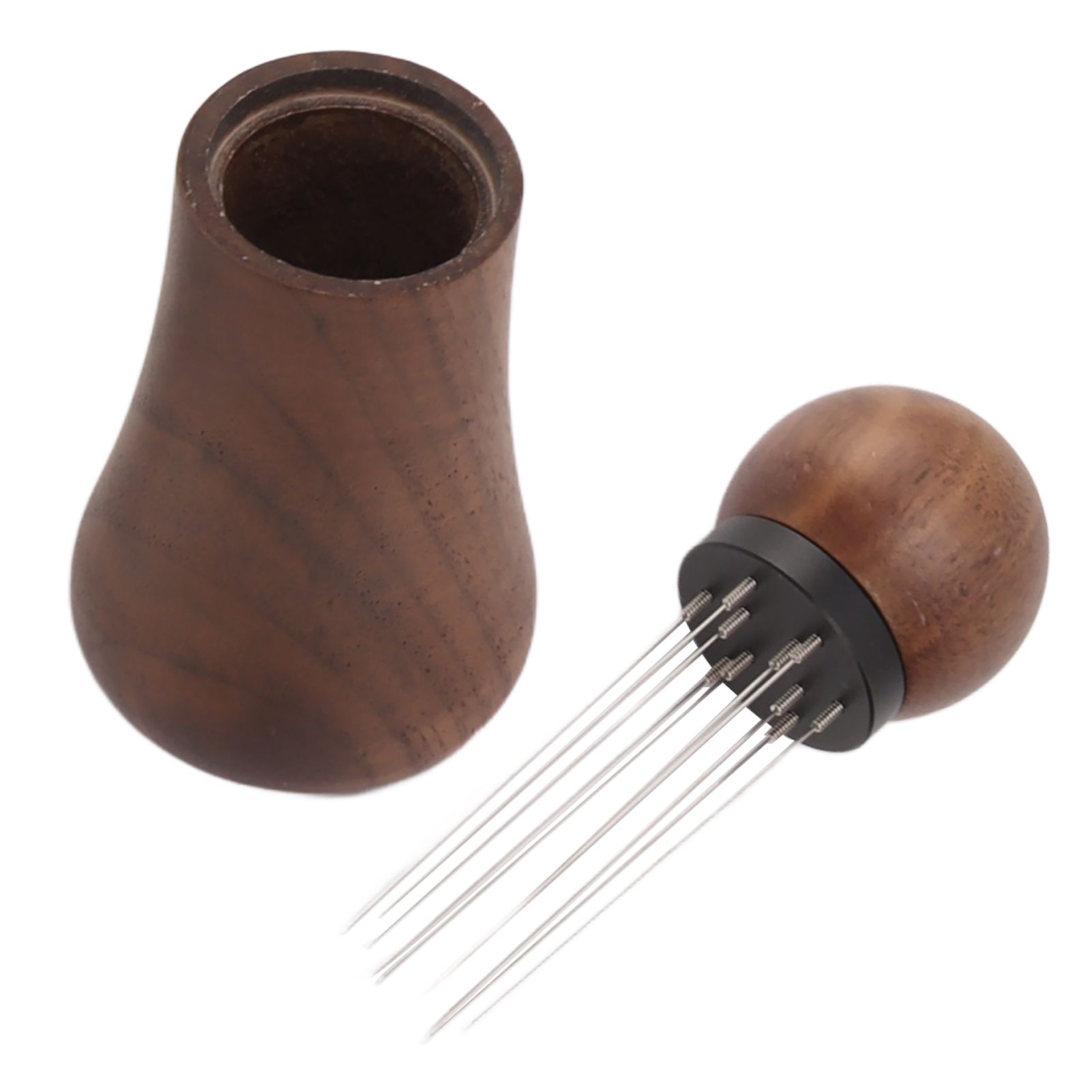 Coffee Stirring Tamper 10 Needles Stainless Steel Coffee Hand Distribution view 5