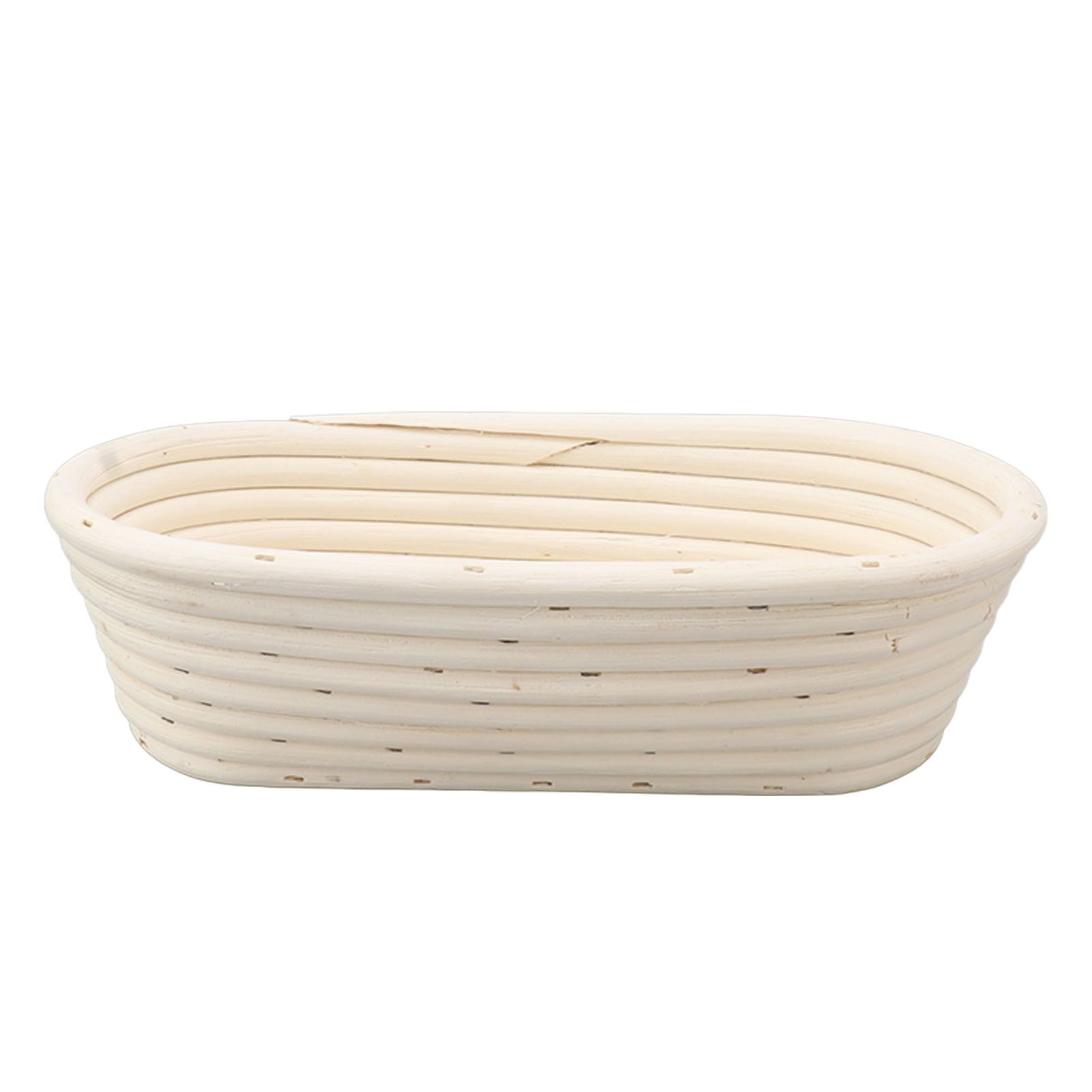25cm Bread Proofing Basket Set Oval Natural Rattan Sourdough Proofing Basket view 3