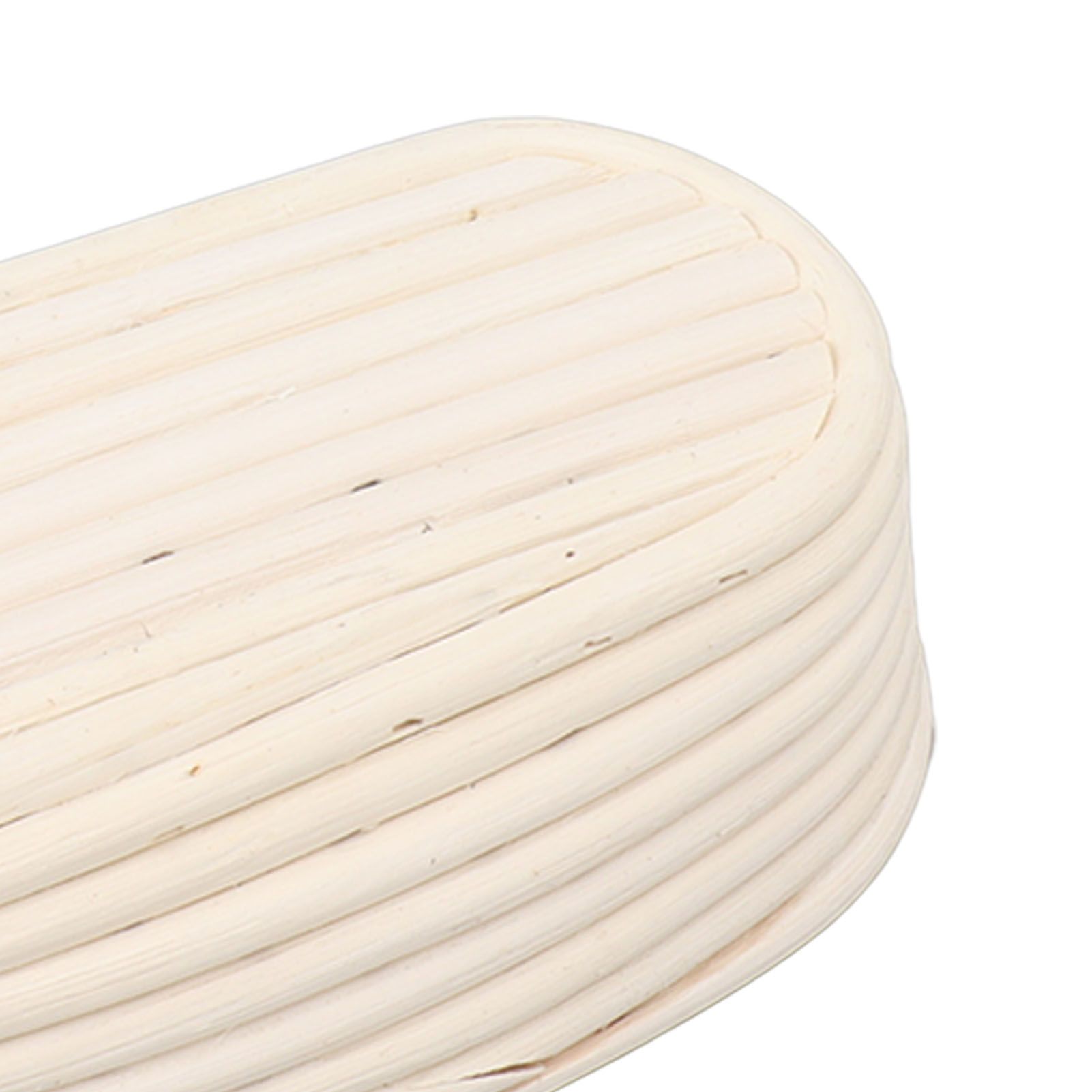 25cm Bread Proofing Basket Set Oval Natural Rattan Sourdough Proofing Basket view 15