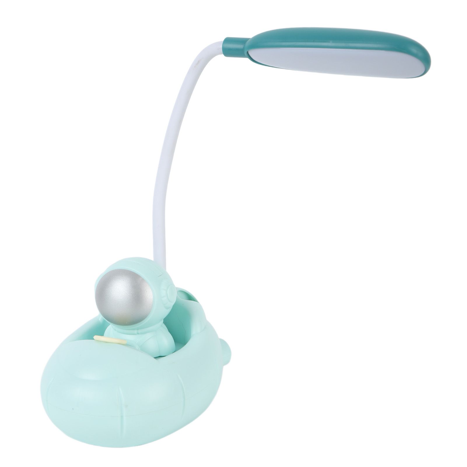 LED Desk Lamp 360° Bendable Eye Protection USB Rechargeable Learning Lamp for view 3