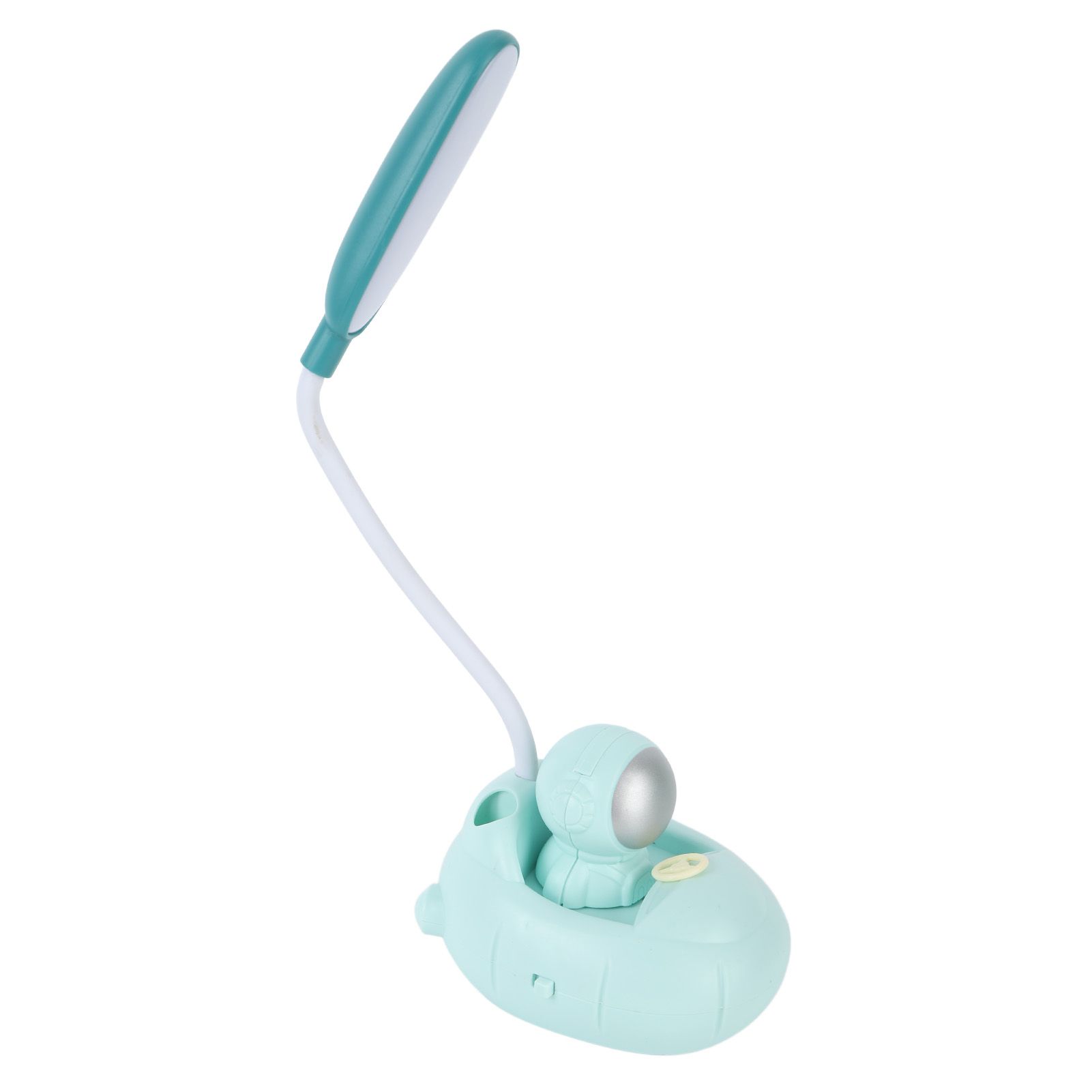 LED Desk Lamp 360° Bendable Eye Protection USB Rechargeable Learning Lamp for view 7
