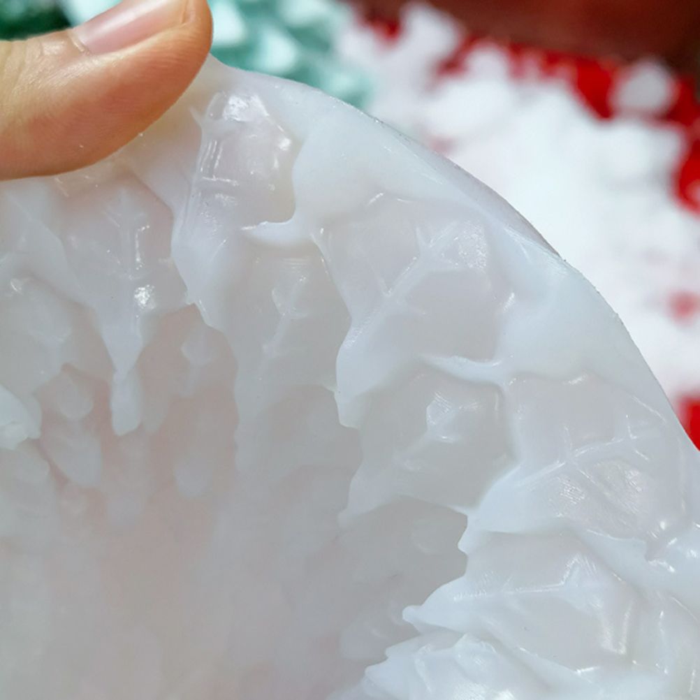 1 Pcs Christmas Tree DIY Silicone Candle Mold for Soap Cake Decorating view 7