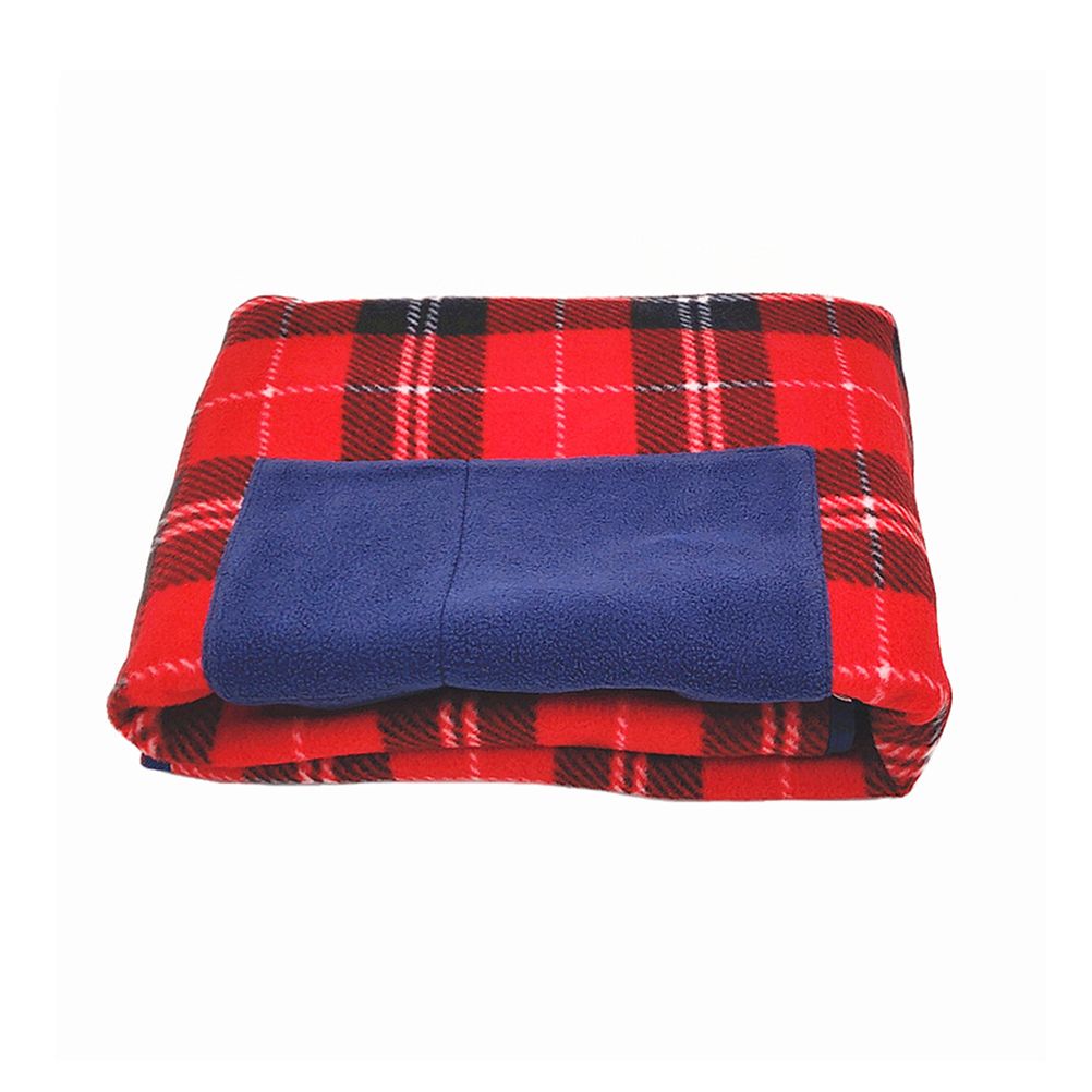 USB Electric Heated Blanket Car Office Warm Blanket Heater Winter Home Knee view 4