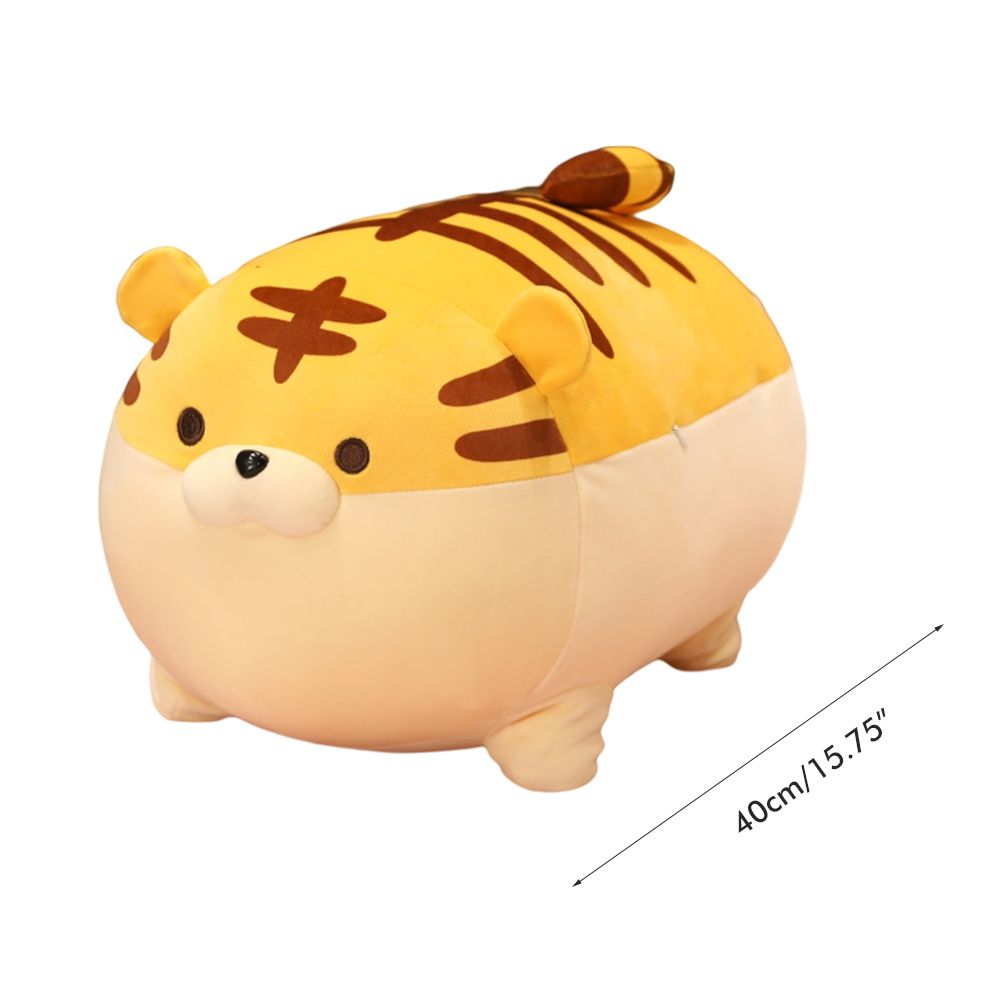 Chinese New Year Plush Tiger Toys 40cm Cute Cuddle Pillow Soft Tiger Toys view 2