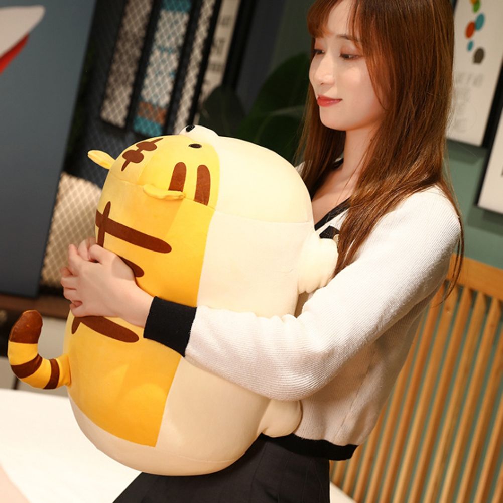 Chinese New Year Plush Tiger Toys 40cm Cute Cuddle Pillow Soft Tiger Toys view 8