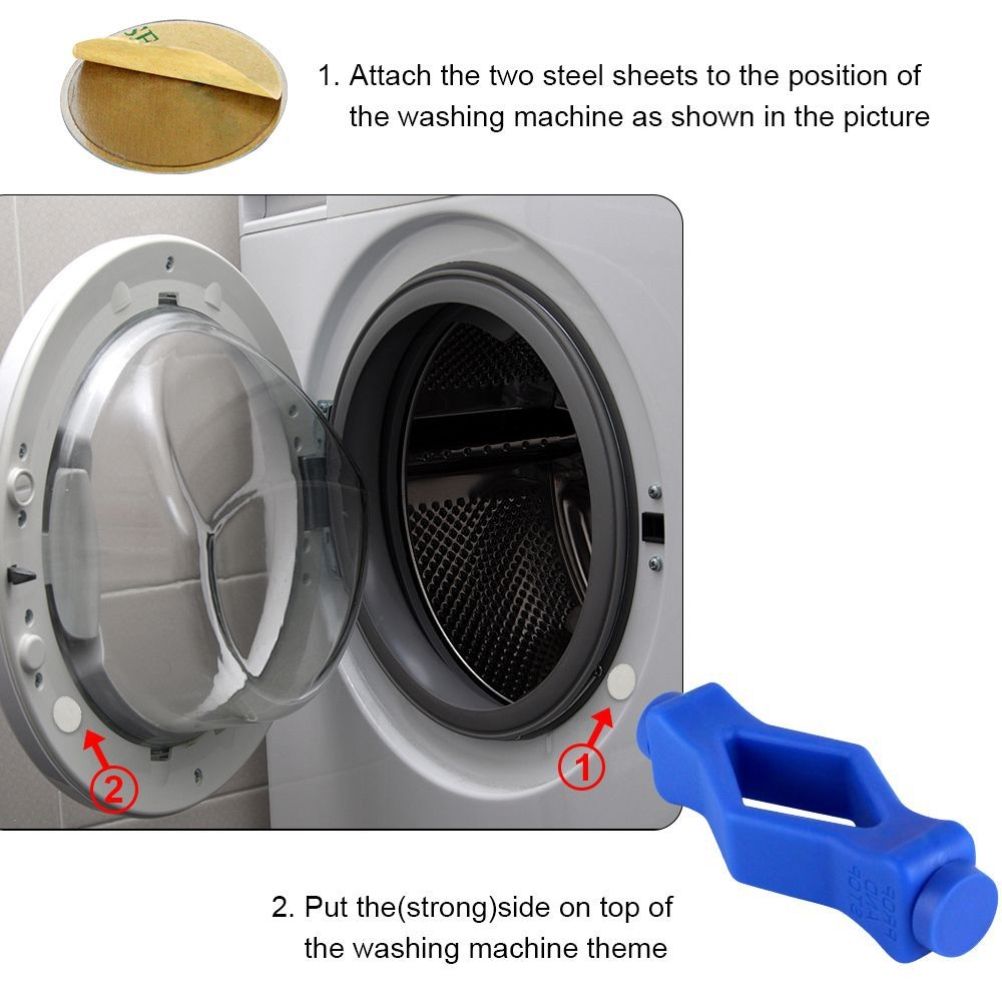 Front Load Washer Door Opener Magnetic Washing Machine Door Holder Keep Washer view 6