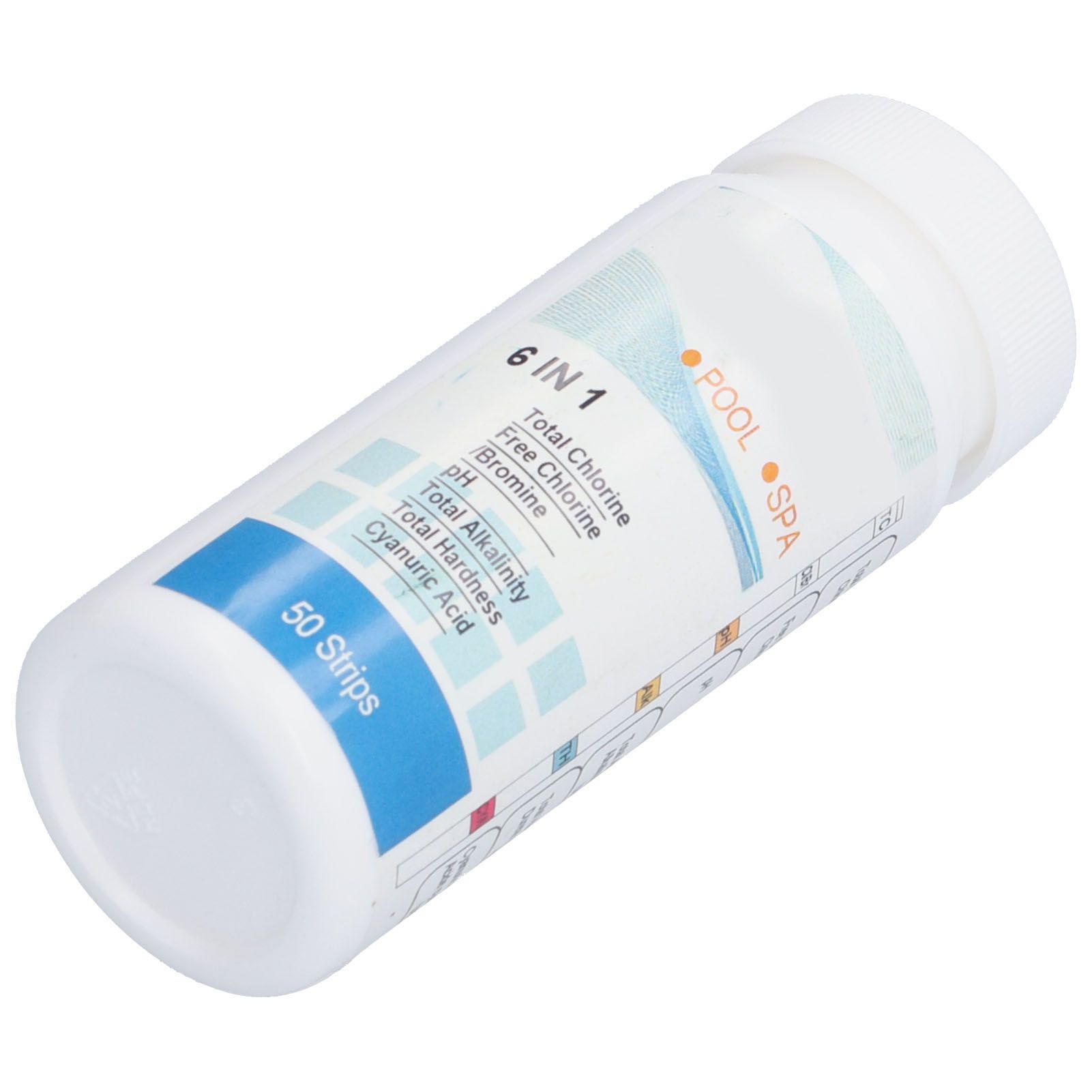 Pool Test Strips Durable Quick Portable Easy to Operate Pa Test Strips for view 9