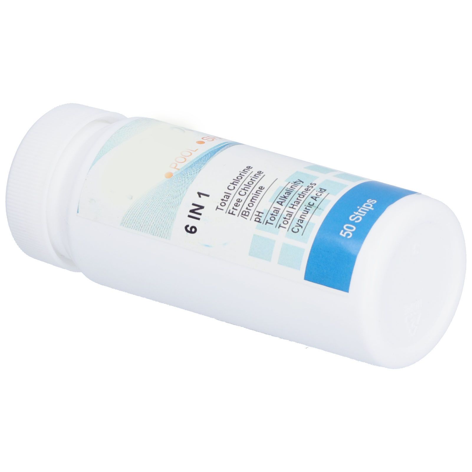 Pool Test Strips Durable Quick Portable Easy to Operate Pa Test Strips for view 10