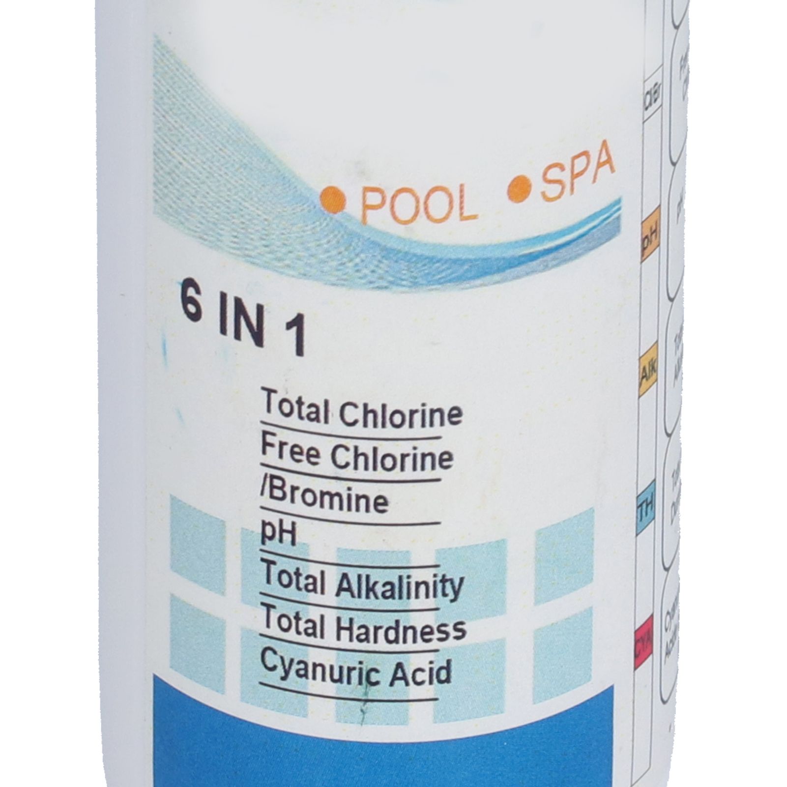 Pool Test Strips Durable Quick Portable Easy to Operate Pa Test Strips for view 14