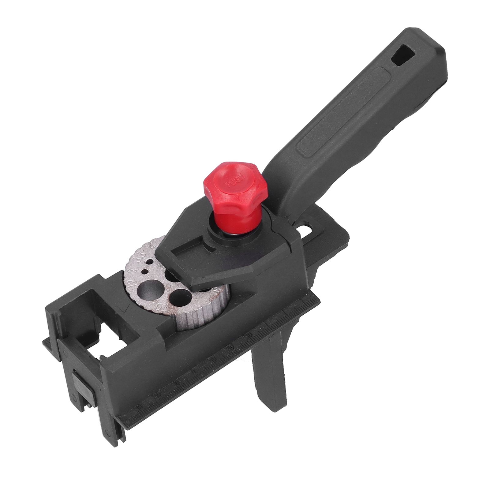 Handheld Dowel Jig Multifunction Flexible Adjustable Lightweight Portable view 3