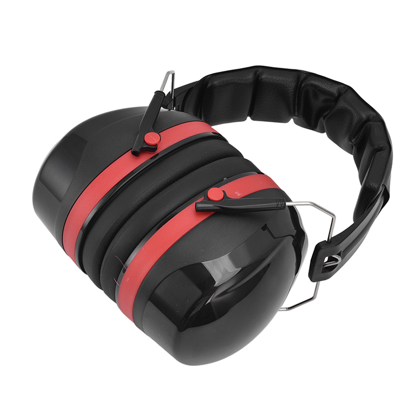 Foldable Shooting Hearing Protection Ear Muffs Noise Reduction Safety Earmuff view 3