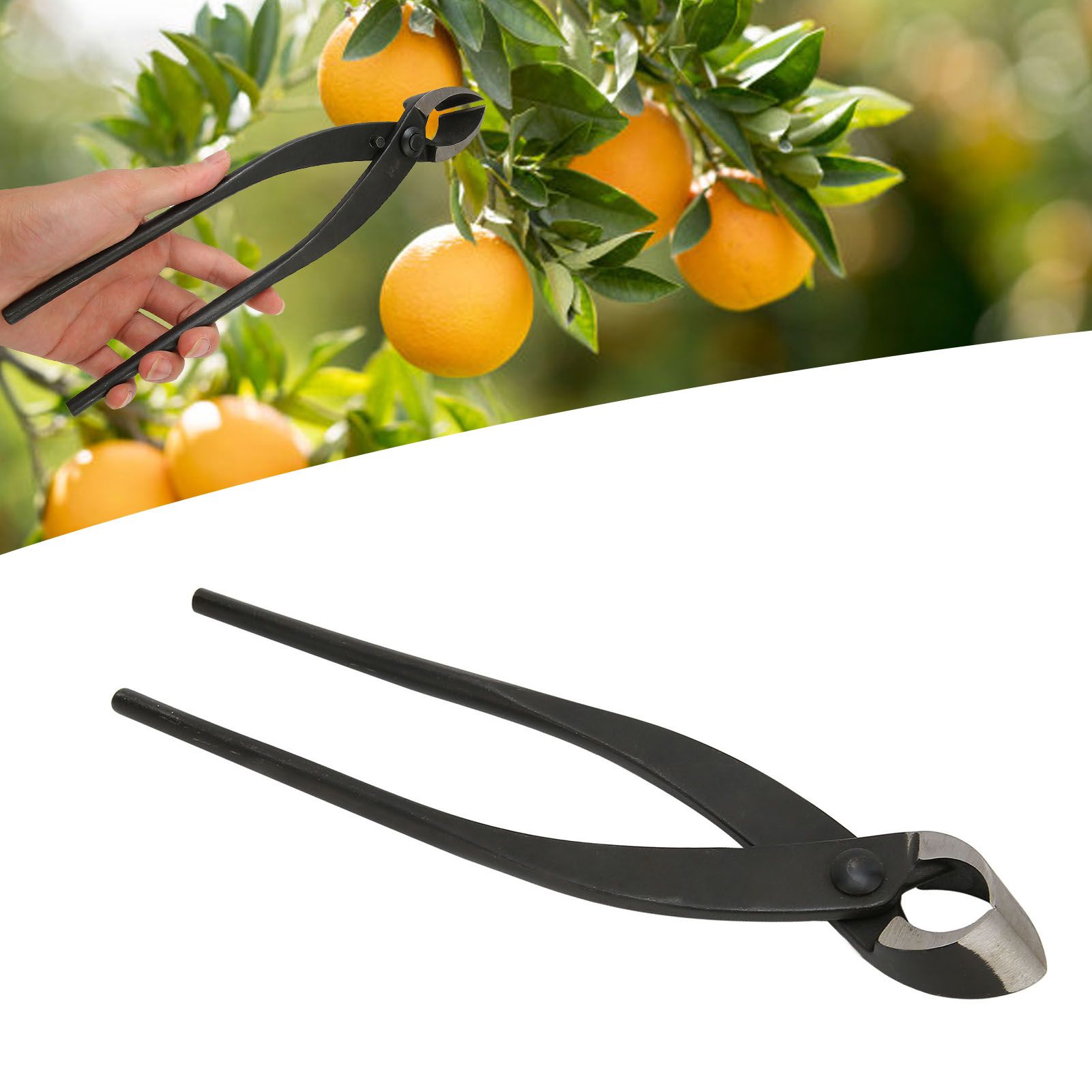 Bonsai Concave Branch Cutter Bonsai Cutter Gardening Tools with Ergonomic view 11