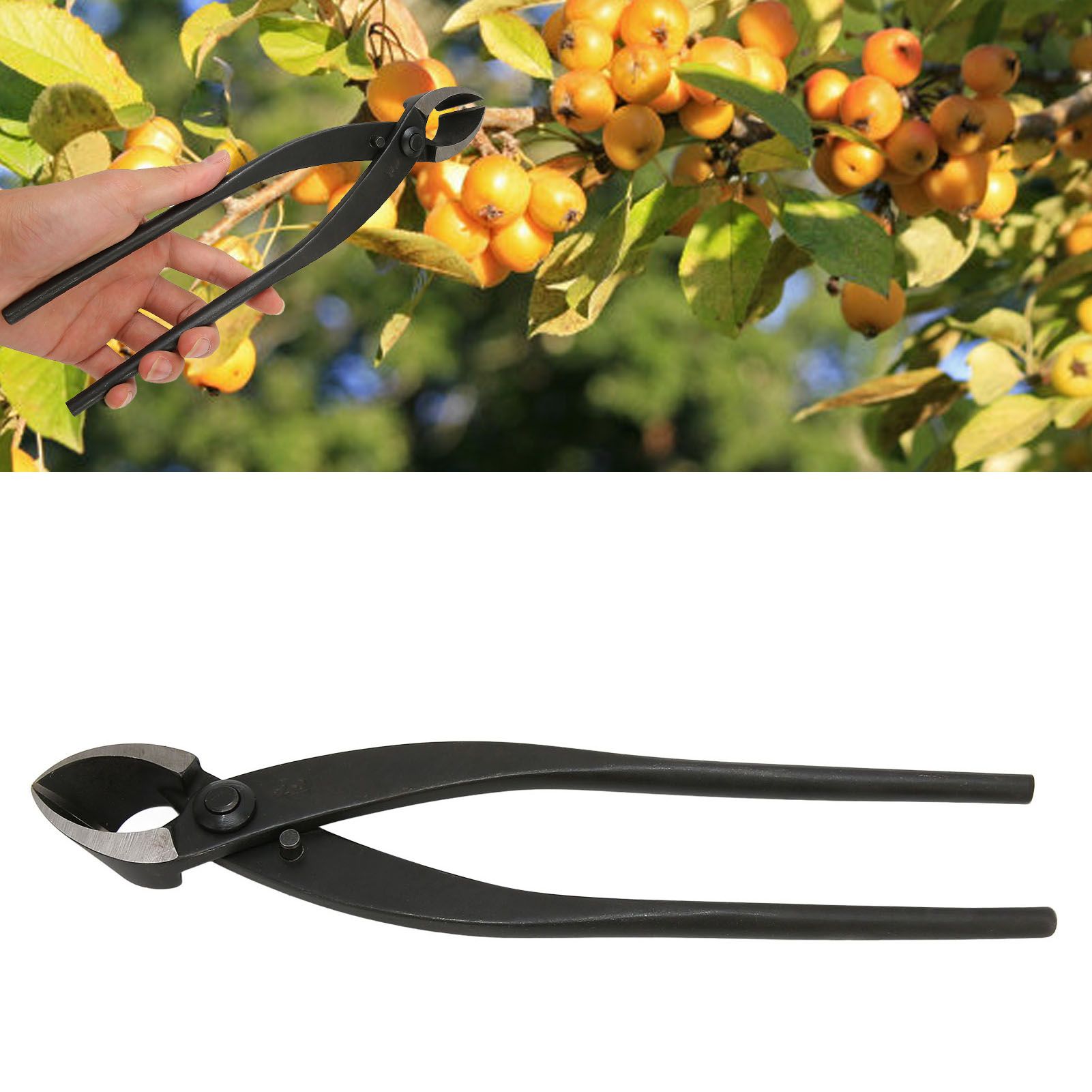 Bonsai Concave Branch Cutter Bonsai Cutter Gardening Tools with Ergonomic view 12