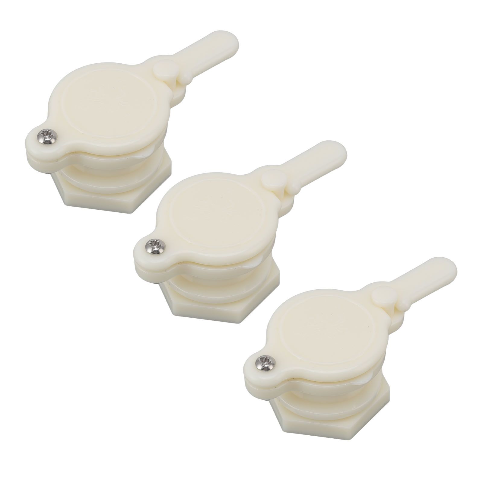 3pcs Beekeeping Integrated Honey Gate Extractor Plastic Honey Gate Valve for view 9