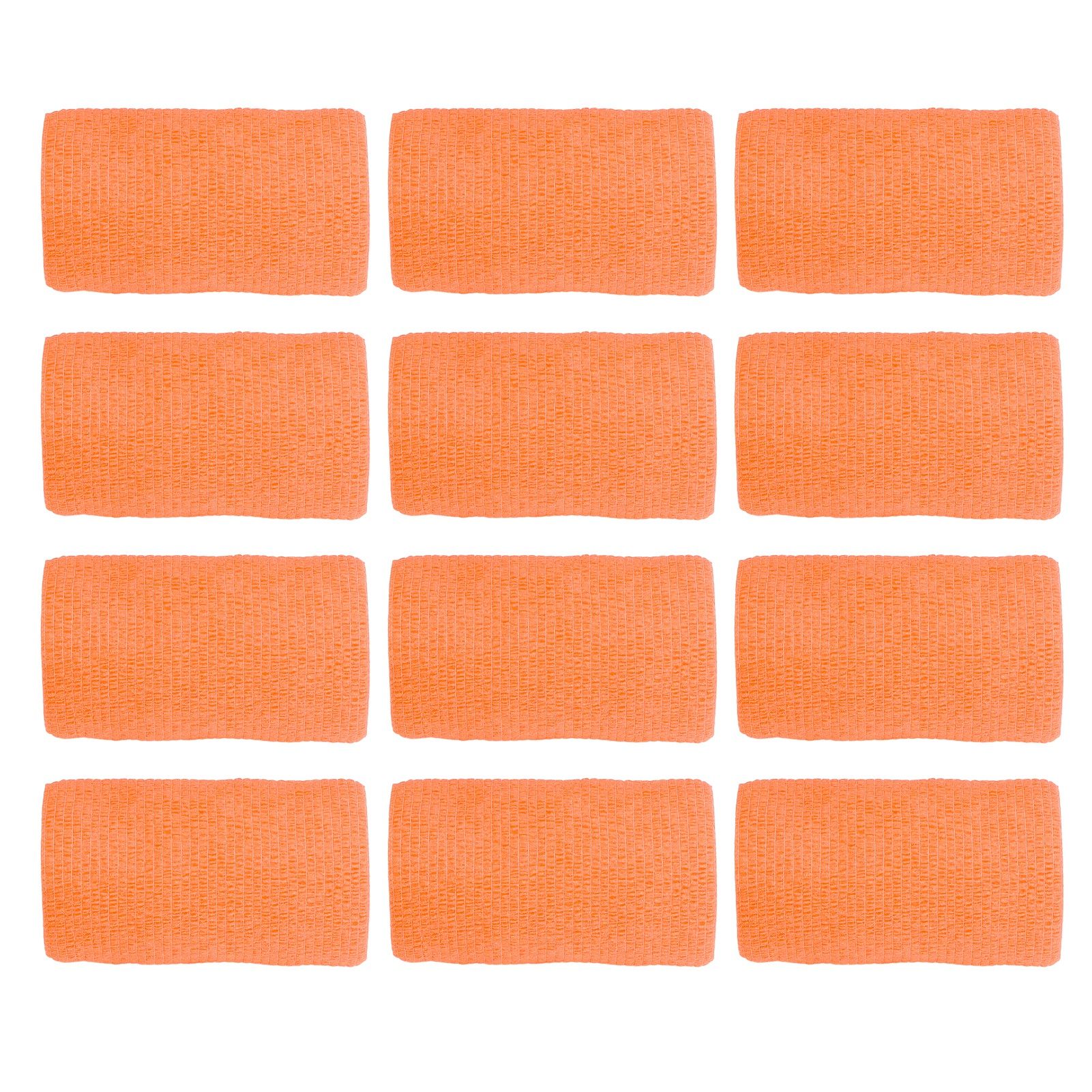 12Pcs Bandage Wrap Natural Latex Elastic Self Adhesive Wrap for Cows Dogs view 5