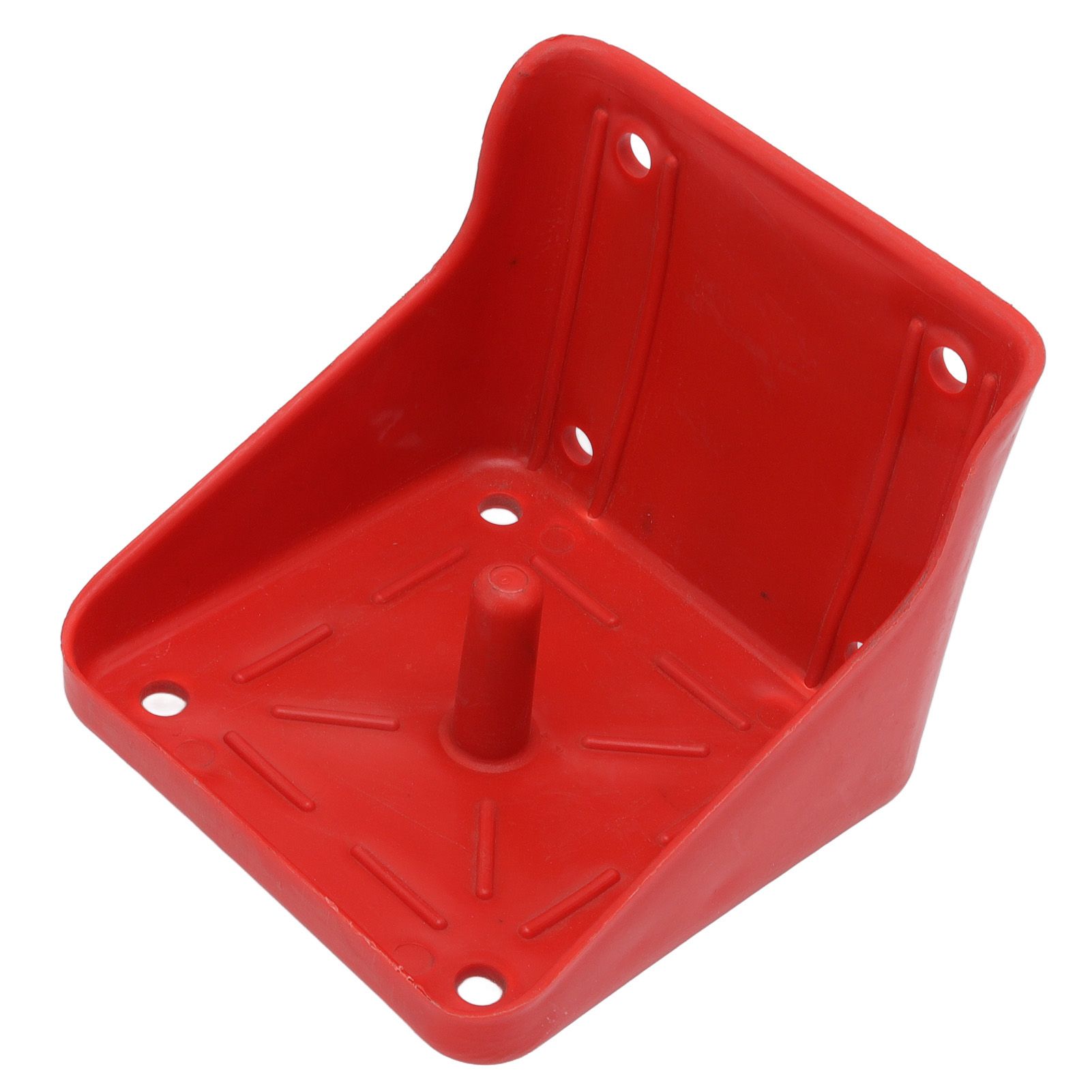 Cattle Sheep Licking Brick Box Plastic Feed Salt Brick Licking Block Box Farm view 4
