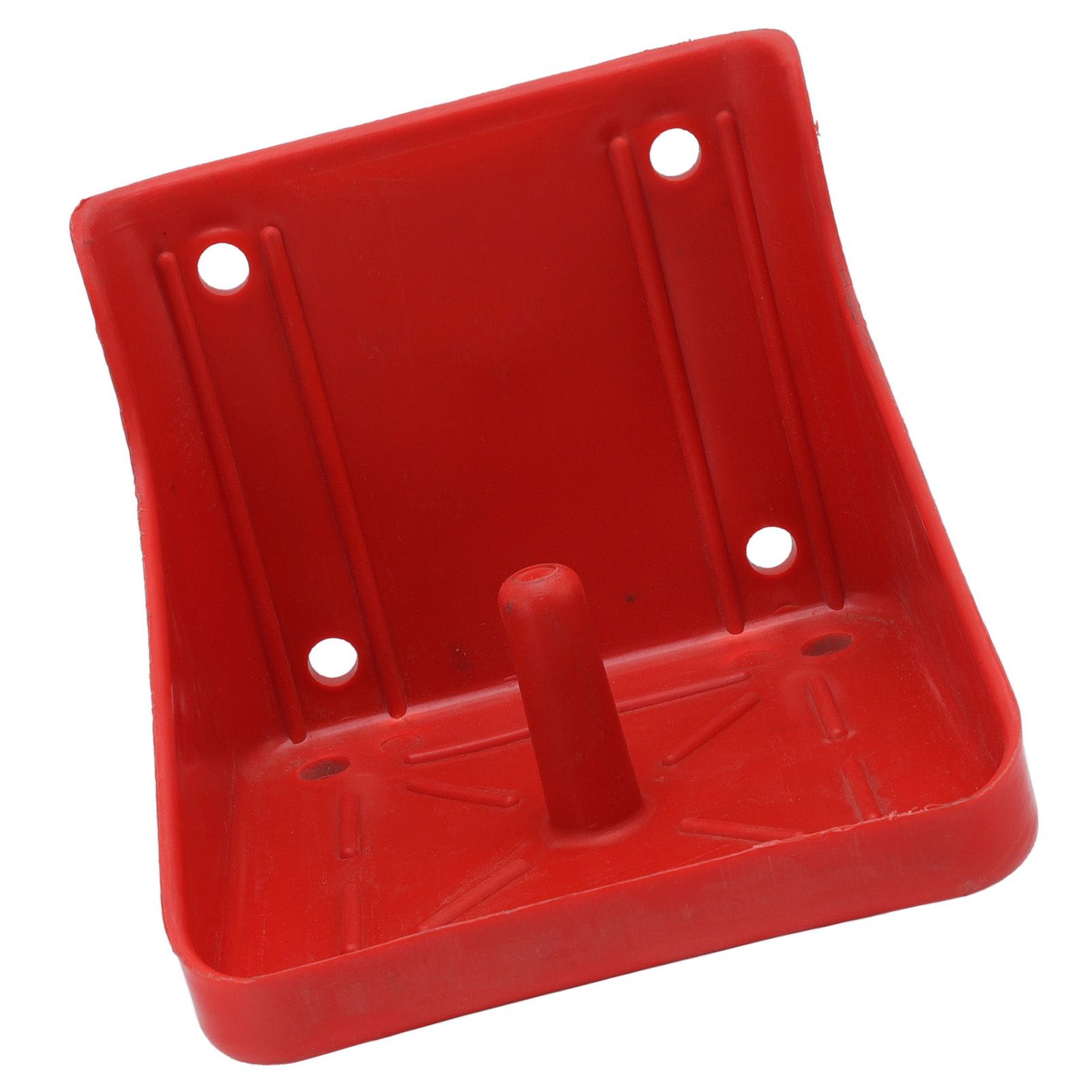 Cattle Sheep Licking Brick Box Plastic Feed Salt Brick Licking Block Box Farm view 8