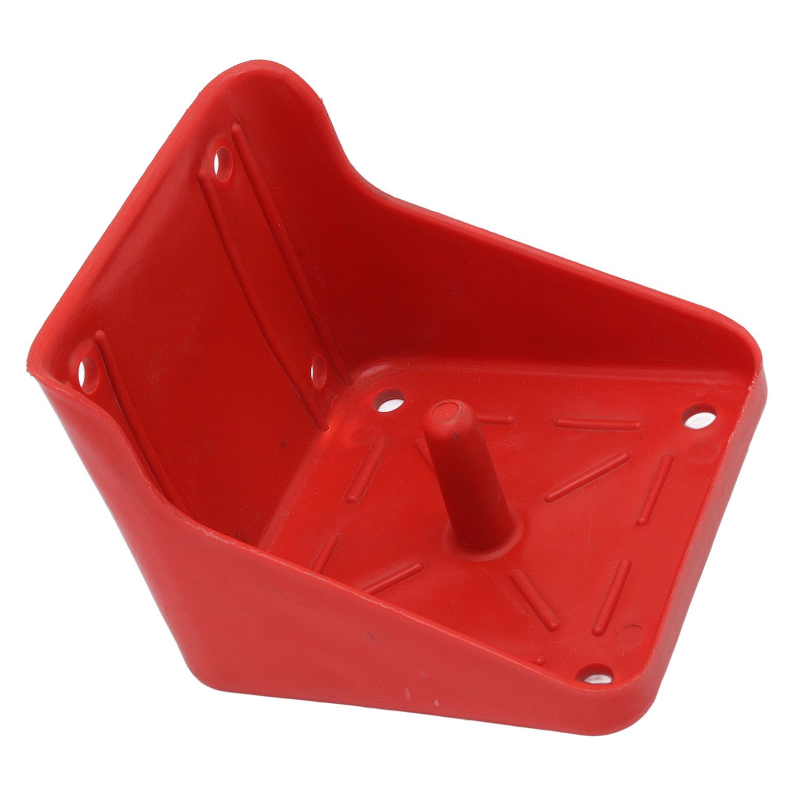 Cattle Sheep Licking Brick Box Plastic Feed Salt Brick Licking Block Box Farm view 10