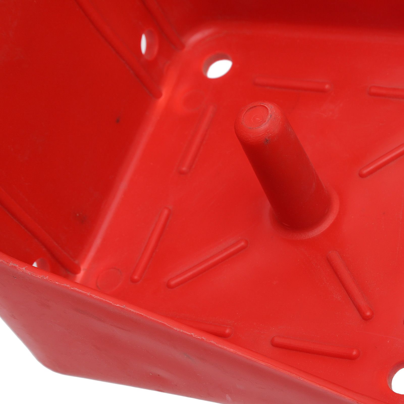 Cattle Sheep Licking Brick Box Plastic Feed Salt Brick Licking Block Box Farm view 13