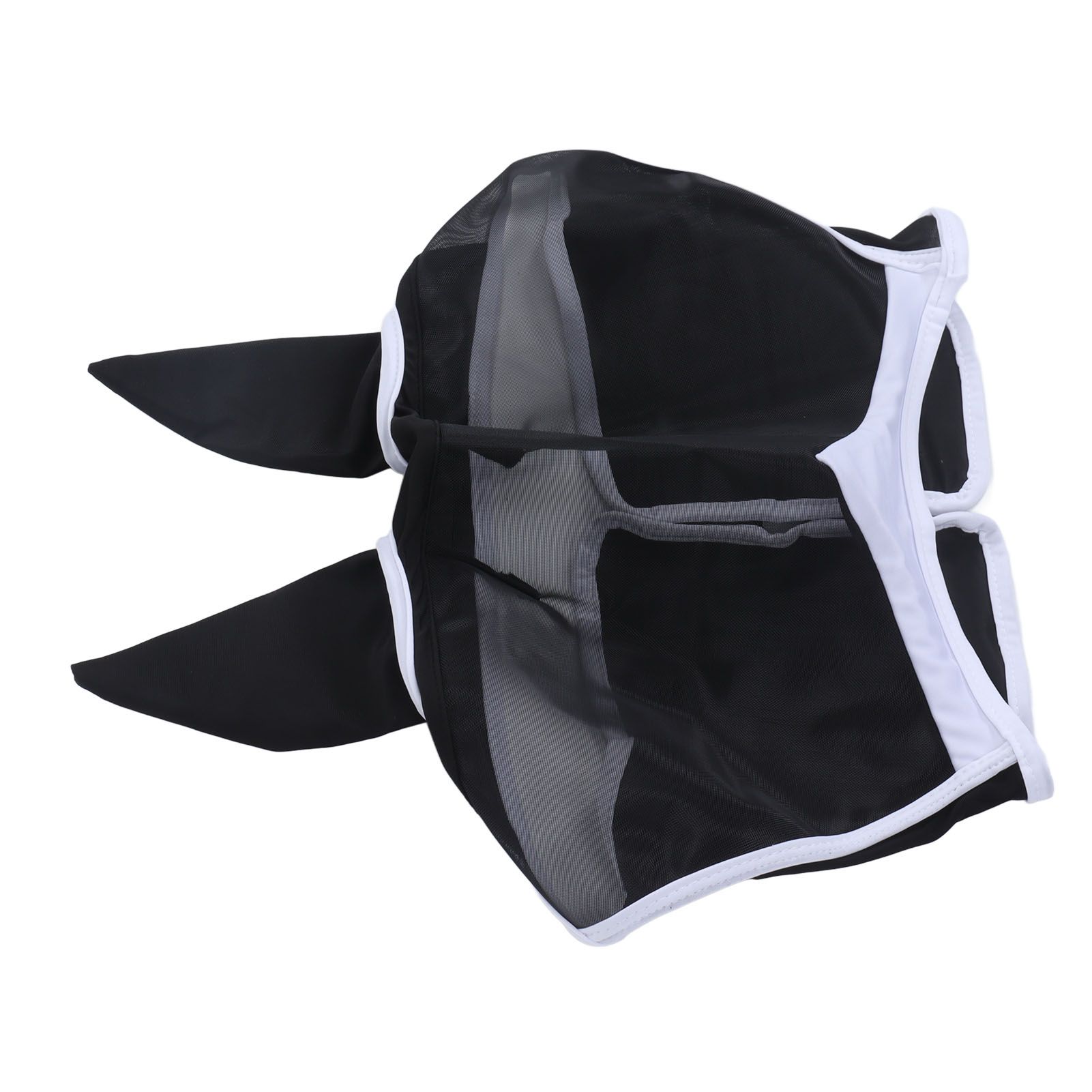 Horse Fly Mask Breathable Comfortable Soft Fine Mesh Design Horse Face Mask view 5