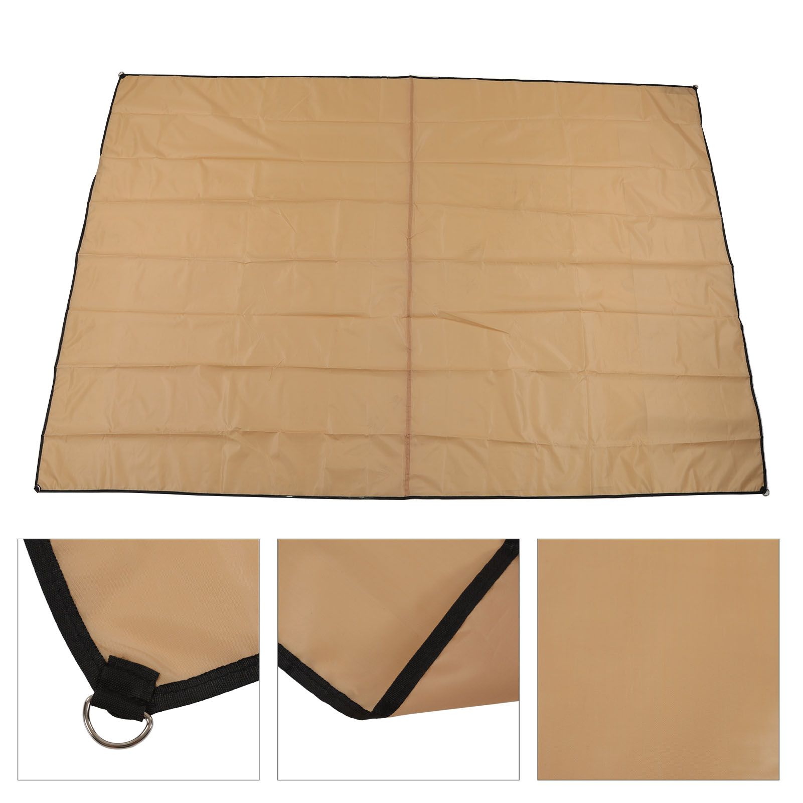 Sun Shade Sails UV Resistant Foldable Portable Easy To Maintain Swimming Pool view 8