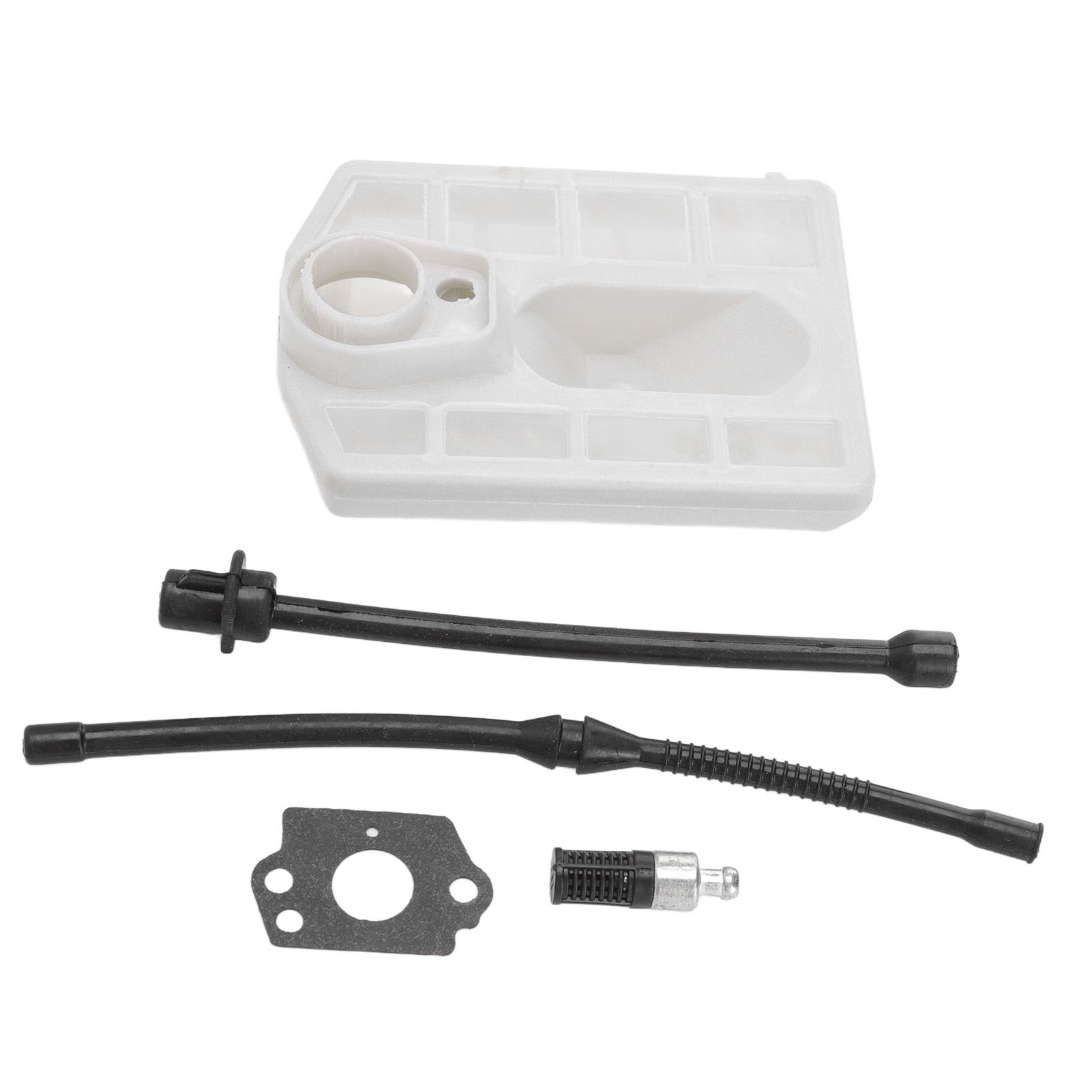 Chainsaw Air Filter Kit Professional Air Filter Washer Oil Hose Kit for 4500 — image 1