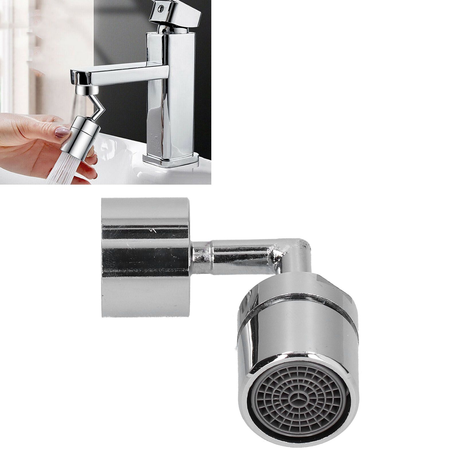 Universal Faucet Sprayer 720° Rotatable Faucet Filter Nozzle for Home view 11