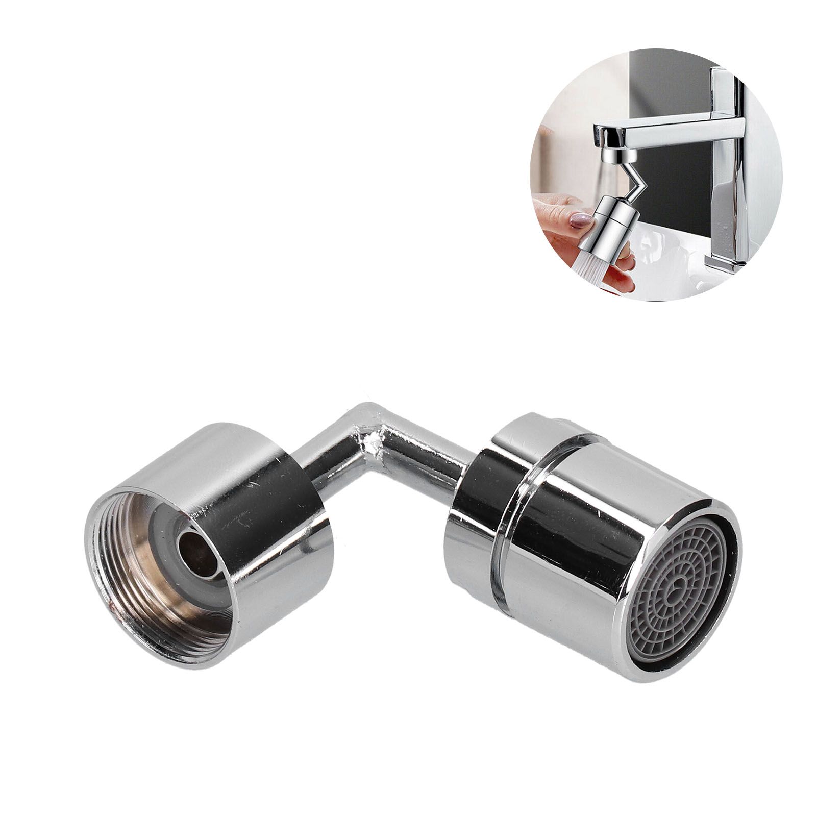 Universal Faucet Sprayer 720° Rotatable Faucet Filter Nozzle for Home view 12
