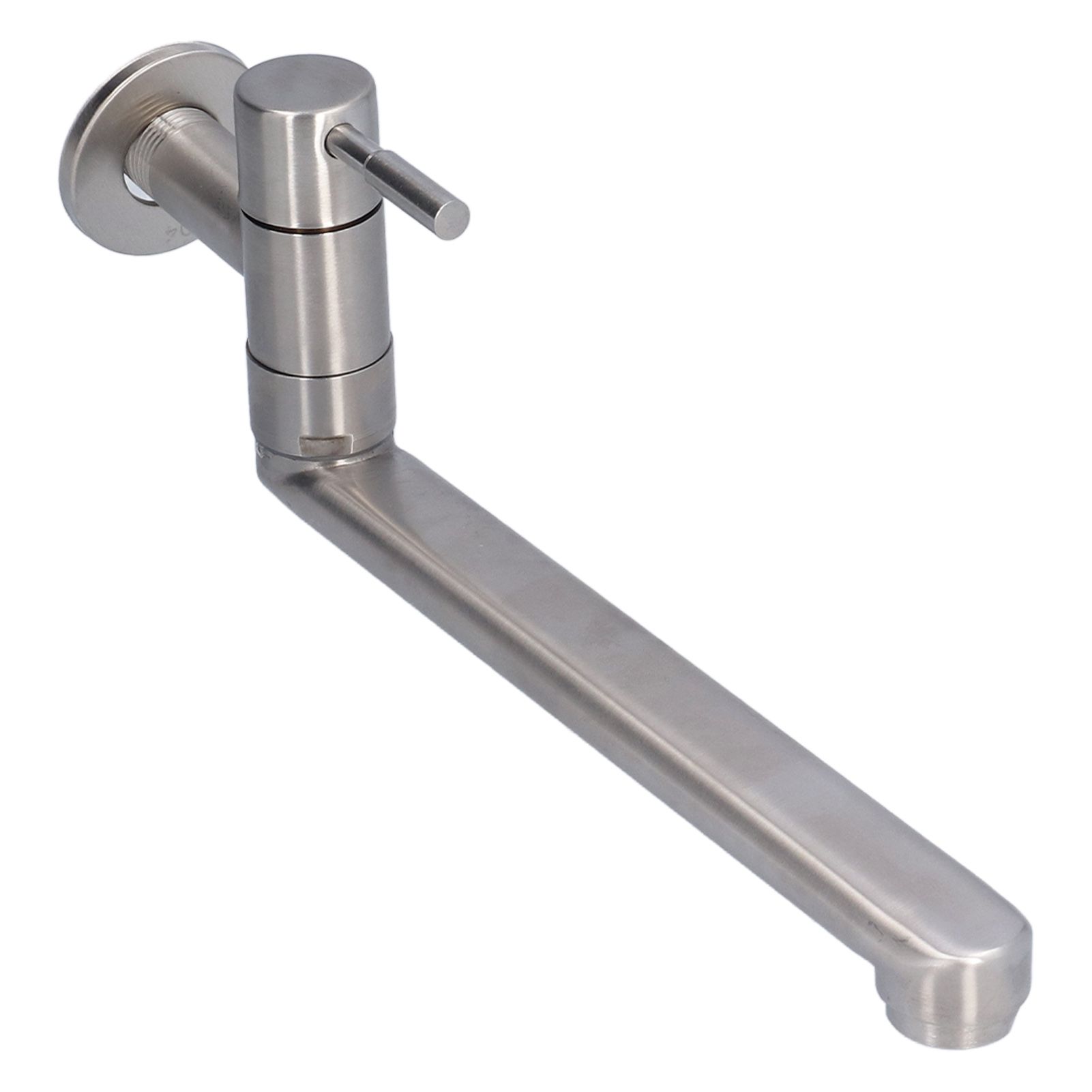 G1/2 Lengthen Water Faucet 304 Stainless Steel Single Cold Water Tap for view 5