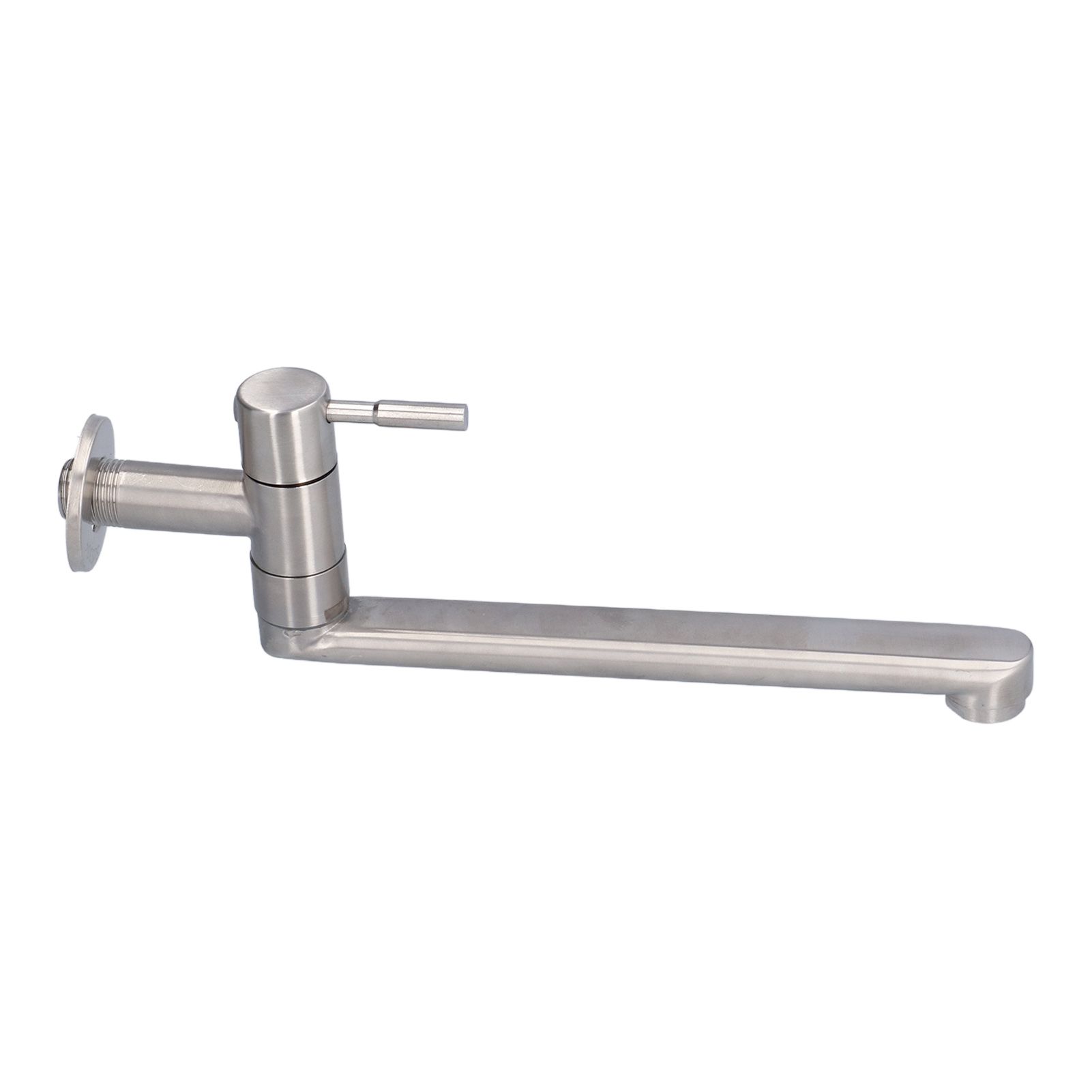 G1/2 Lengthen Water Faucet 304 Stainless Steel Single Cold Water Tap for view 8