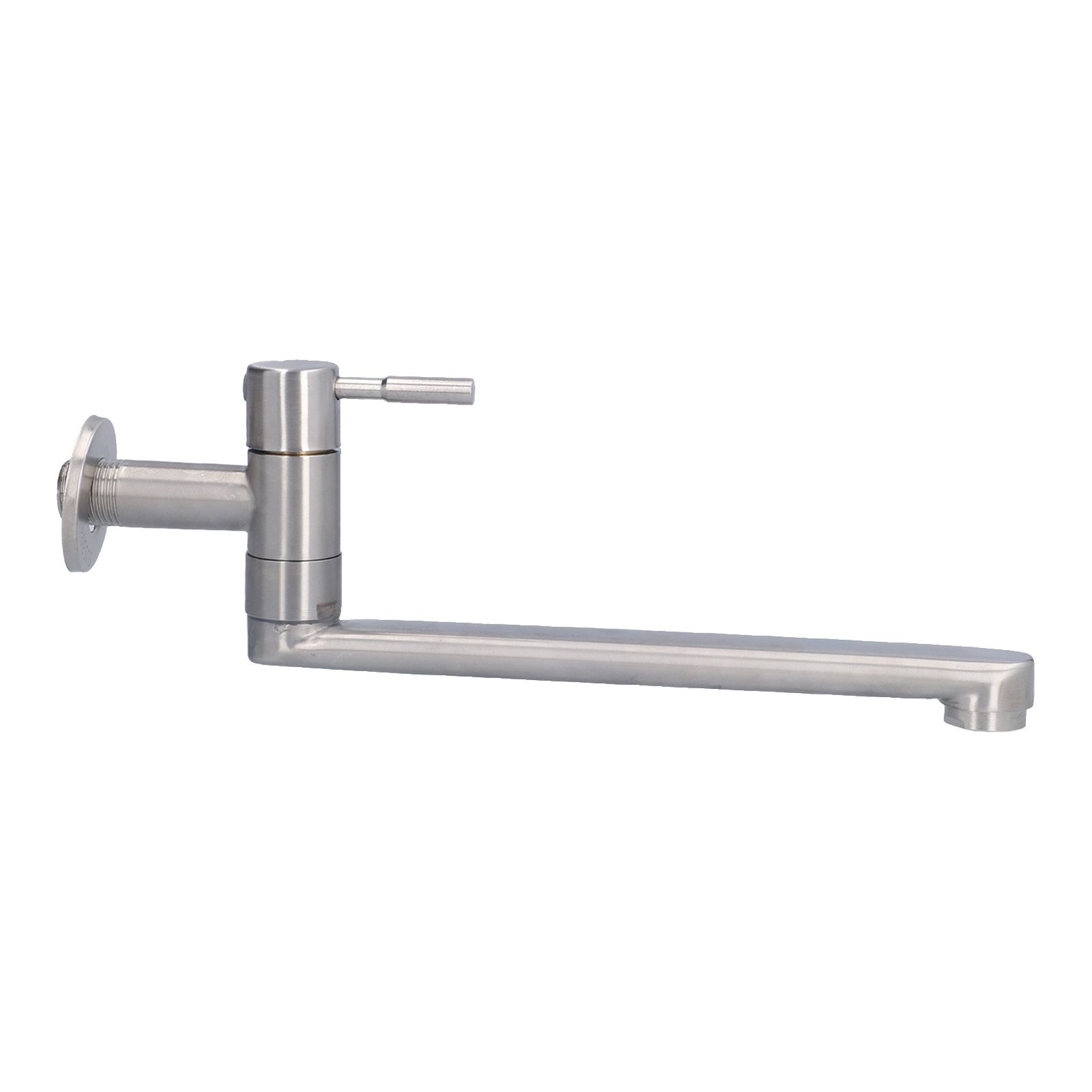 G1/2 Lengthen Water Faucet 304 Stainless Steel Single Cold Water Tap for view 9