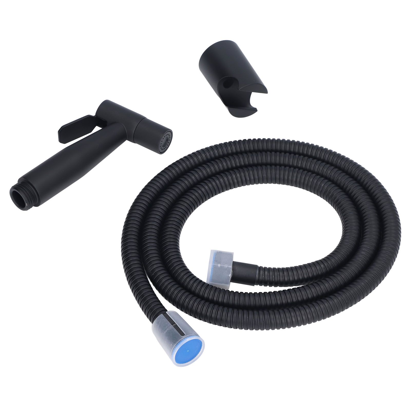 Bidet Sprayer Stainless Steel G1/2 Adjustable Water Pressure Portable Space view 3