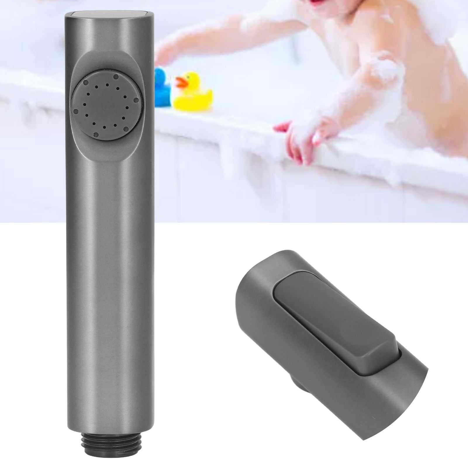 Handheld Bidet Shower Sprayer G1/2 Male Thread Ergonomic Toilet Shower Head view 11