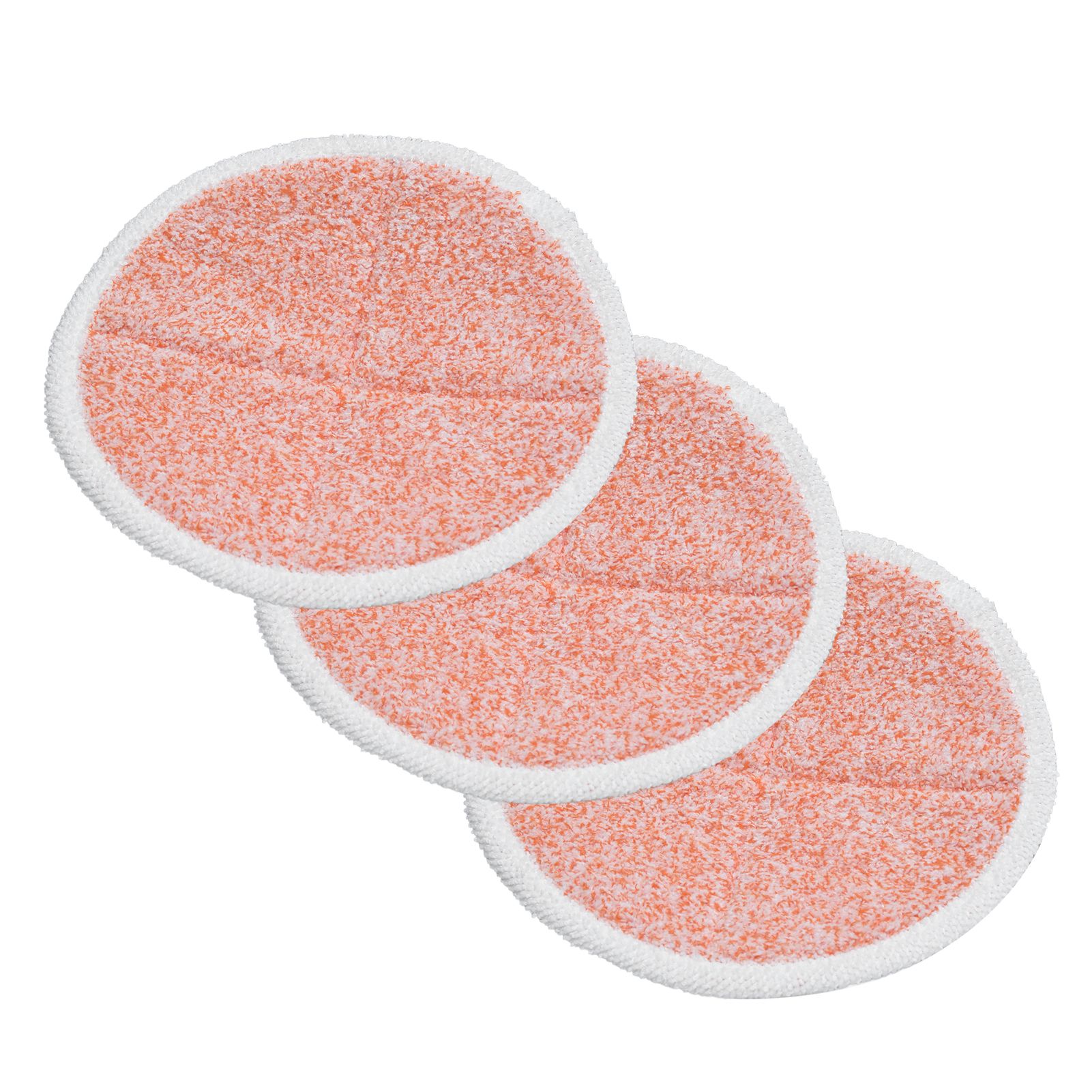 3PCS Mop Cloth Reusable Microfiber Mop Pad Mop Head Accessories for Bissell view 3