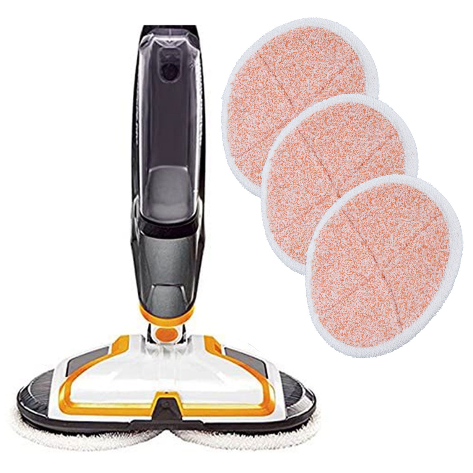 3PCS Mop Cloth Reusable Microfiber Mop Pad Mop Head Accessories for Bissell view 12