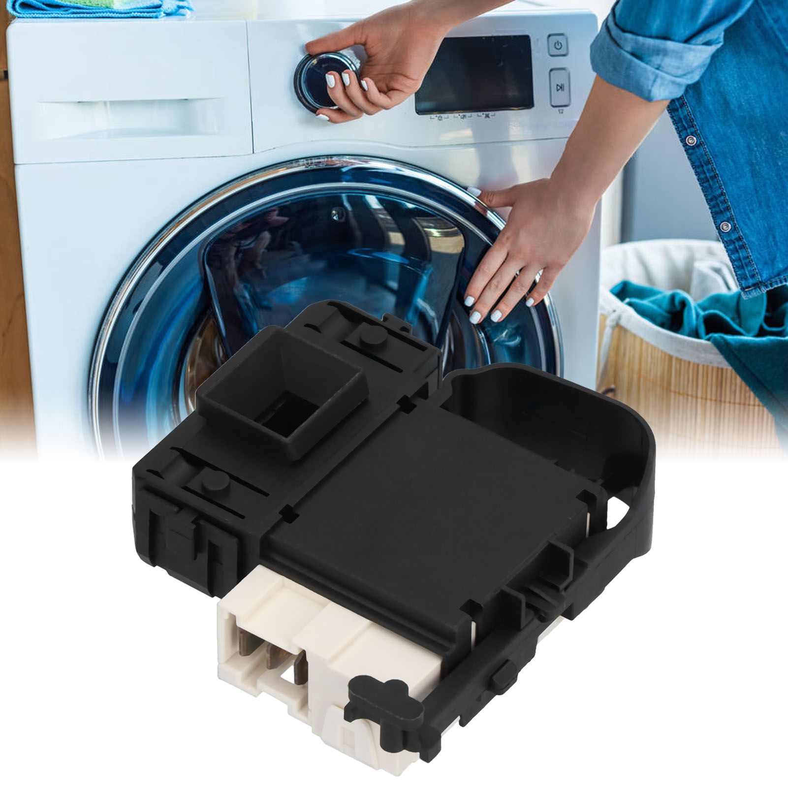 Washer Door Lock Drum Washing Machine Door Latch for Little Swan DM7 CONCORE view 12