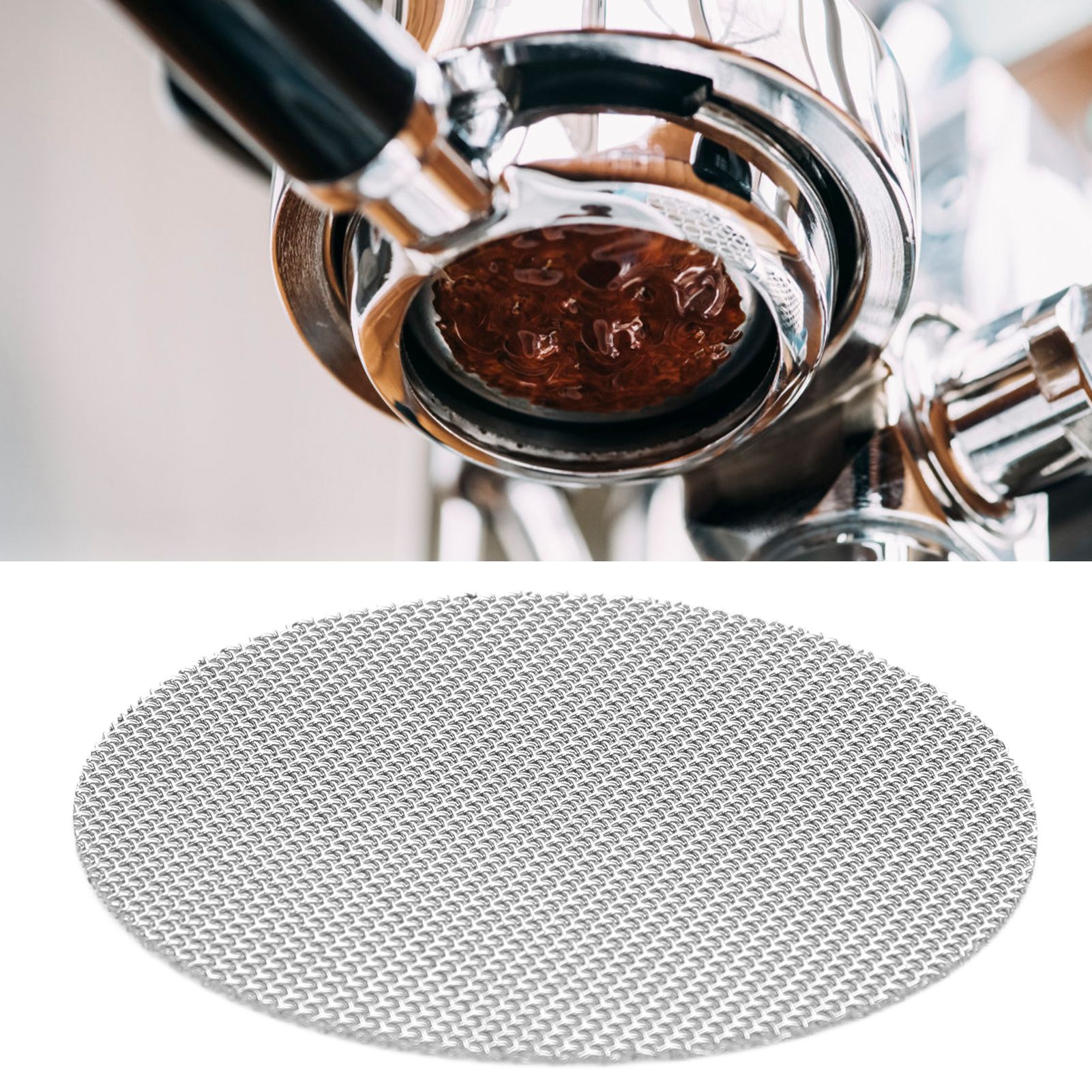 Coffee Puck Screen 316 Stainless Steel Portafilter Filter Screen Accessory view 12